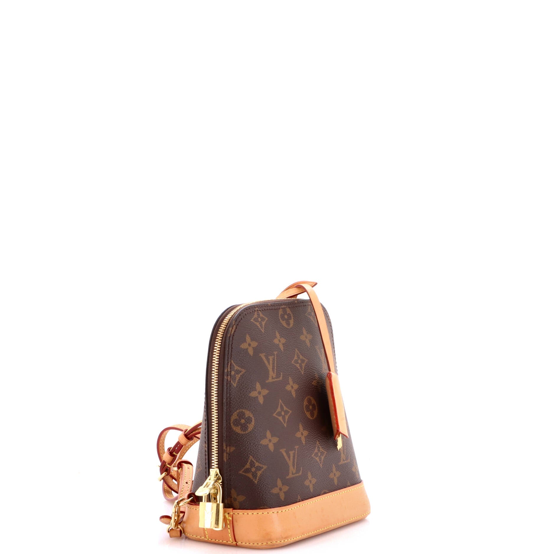 Alma Backpack Monogram Canvas