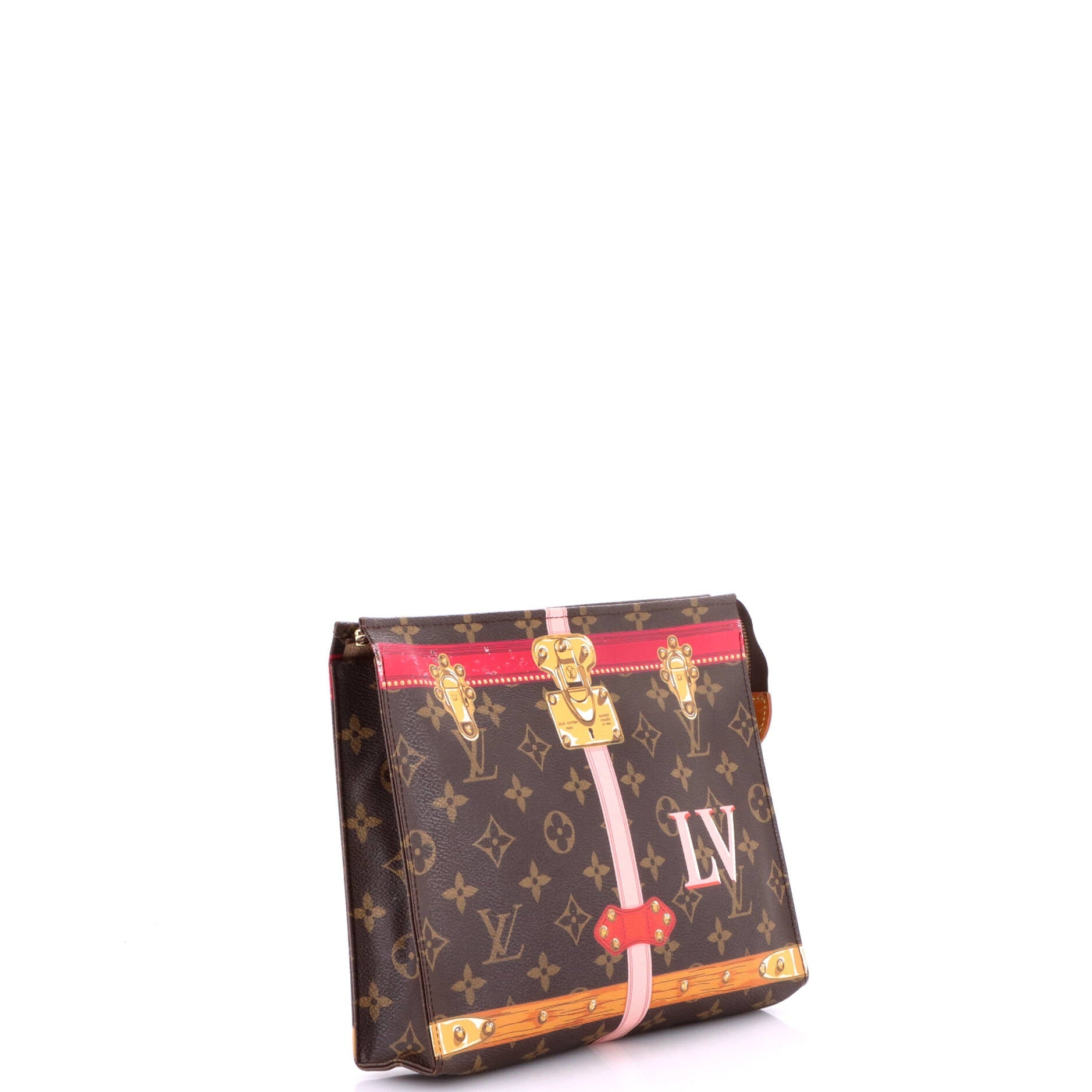 Toiletry Pouch Limited Edition Summer Trunks Monogram Canvas 26