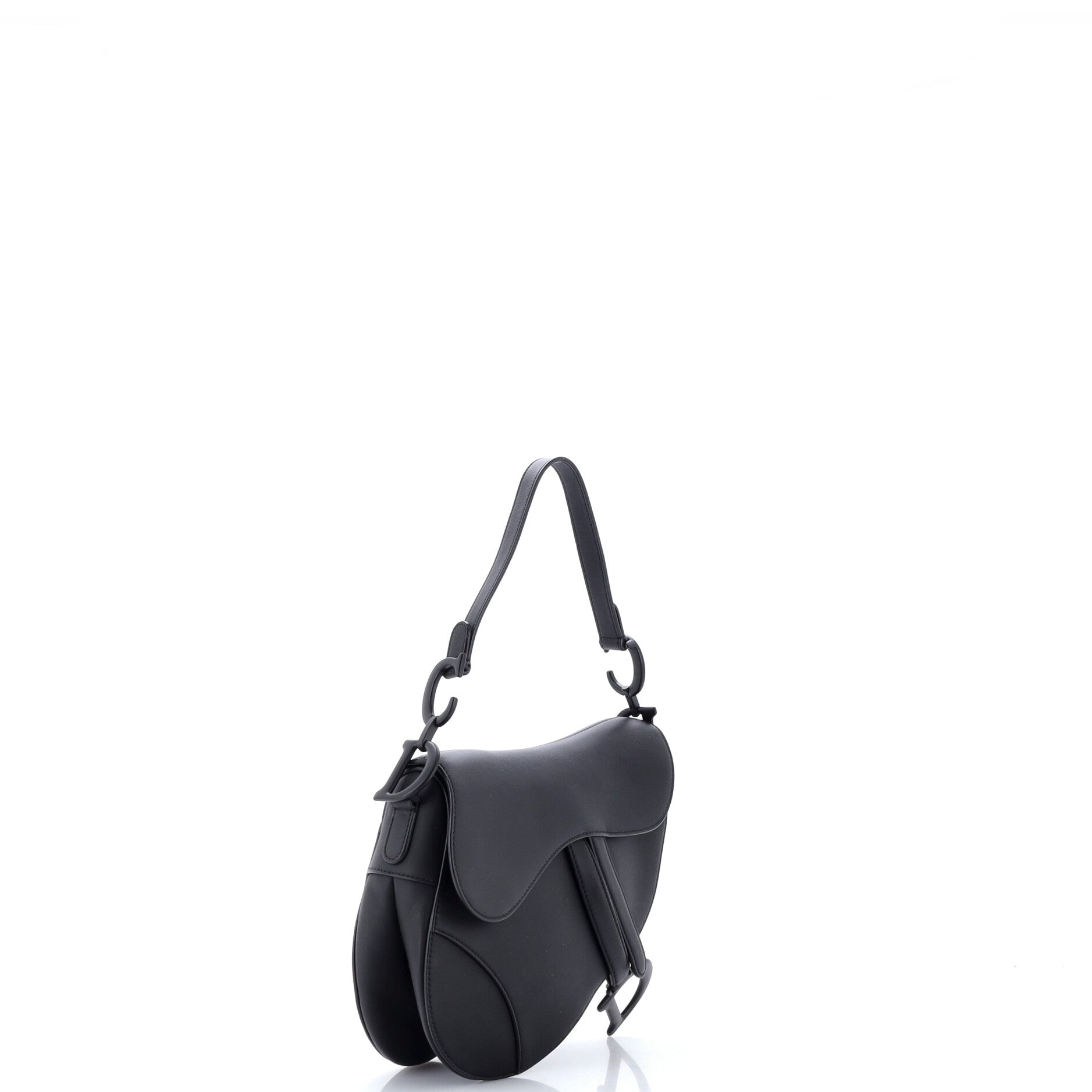 Ultra Matte Saddle Handbag Leather Medium