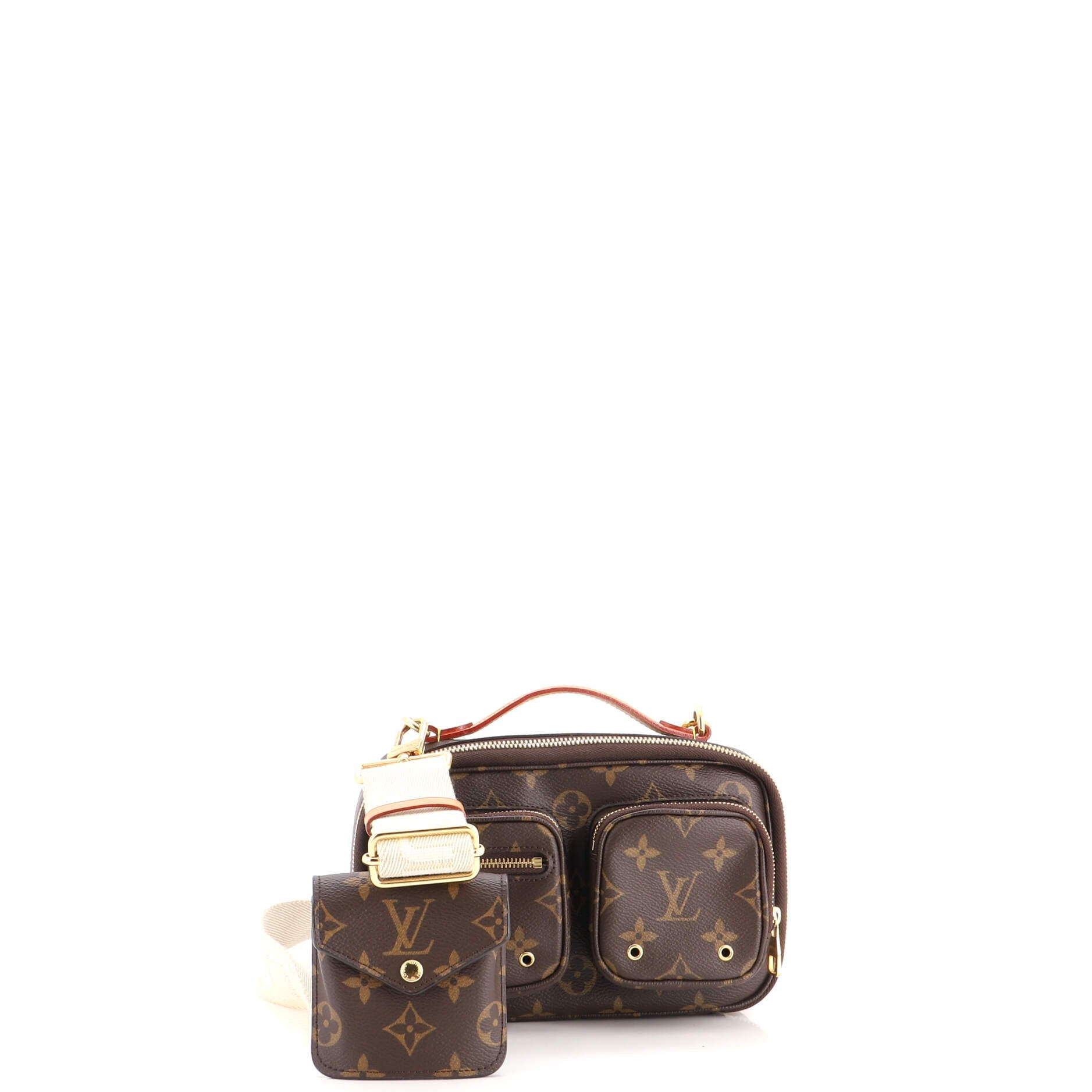 Utility Crossbody Bag Monogram Canvas