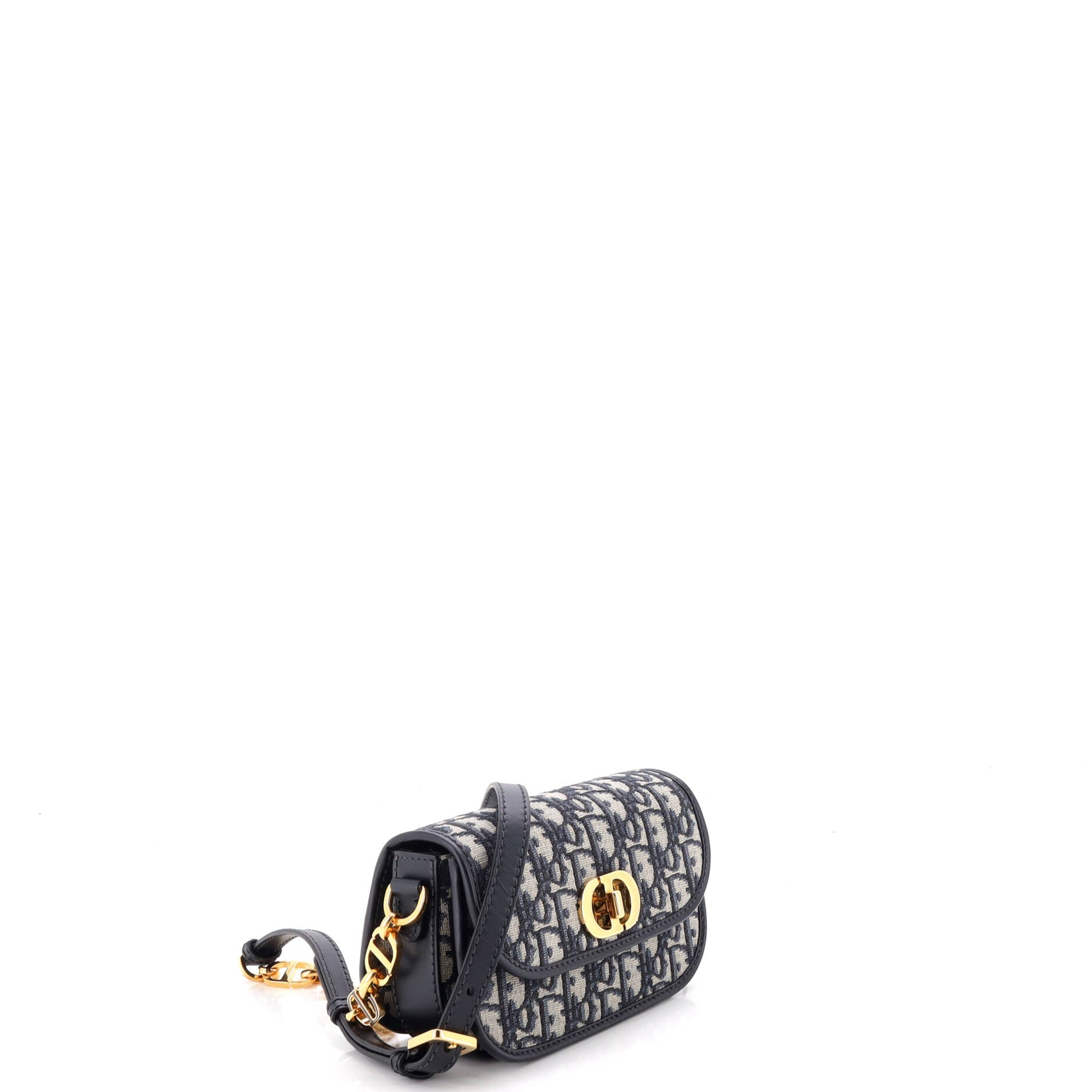 30 Montaigne Avenue Bag Oblique Canvas Small