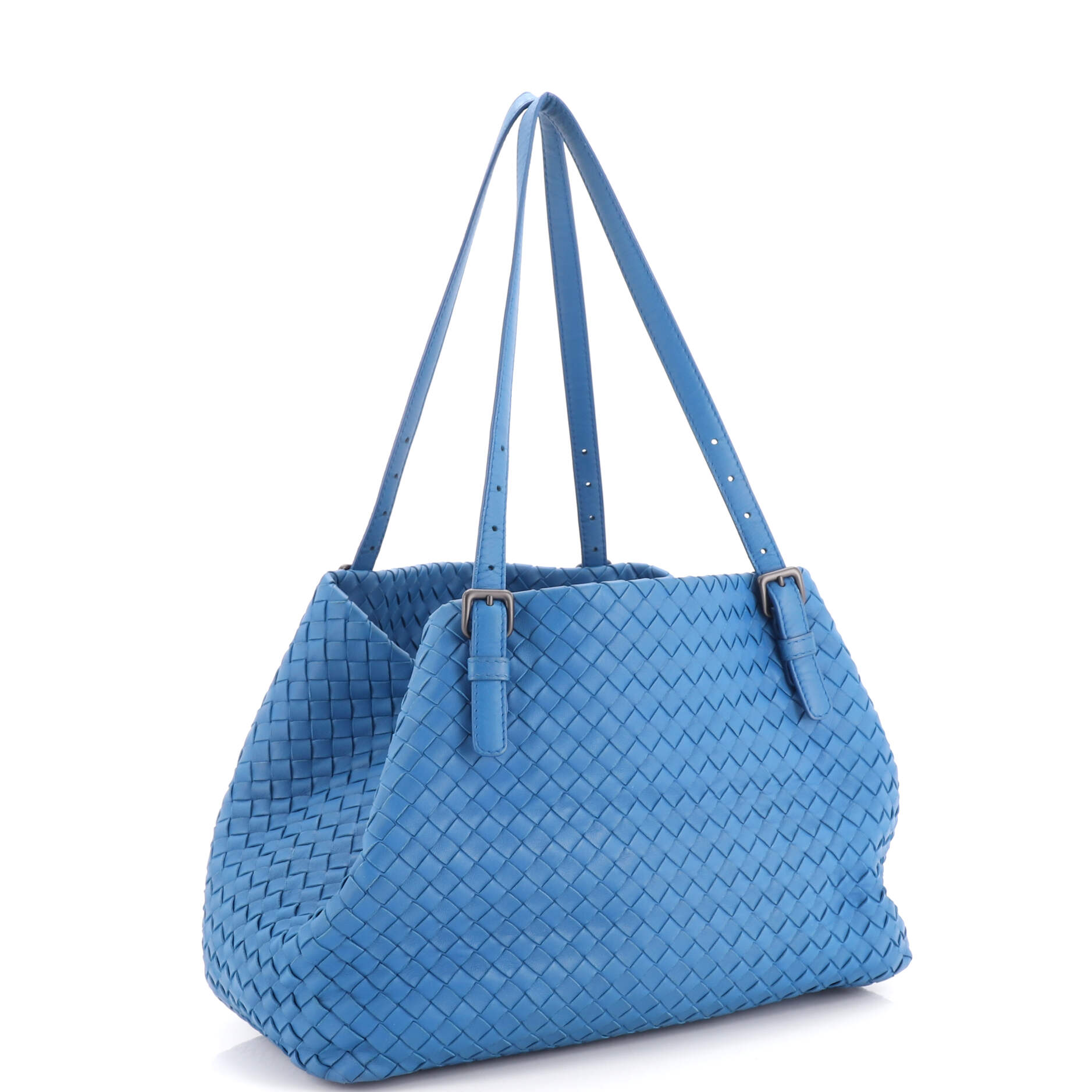A-Shape Tote Intrecciato Nappa Medium