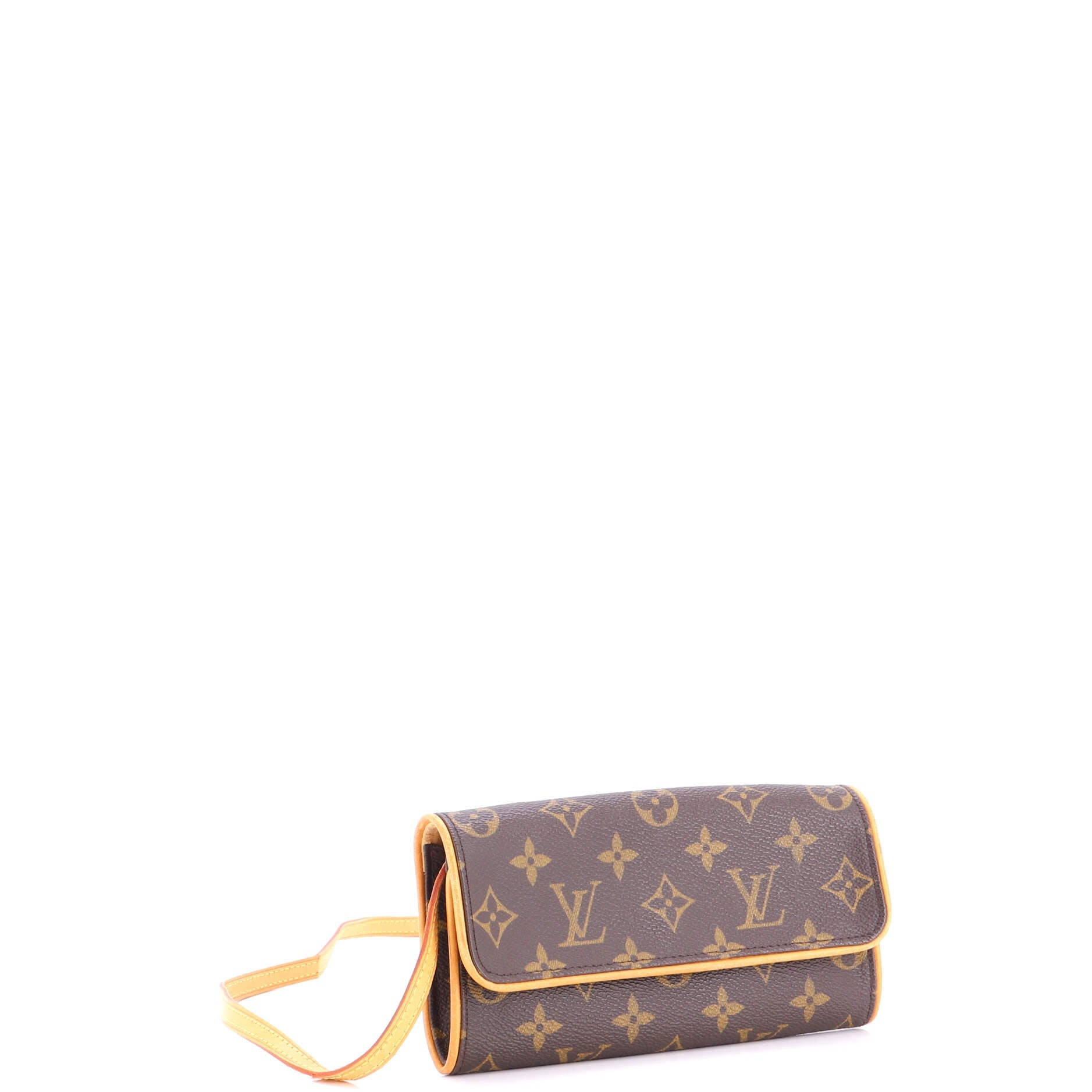 Twin Handbag Monogram Canvas PM