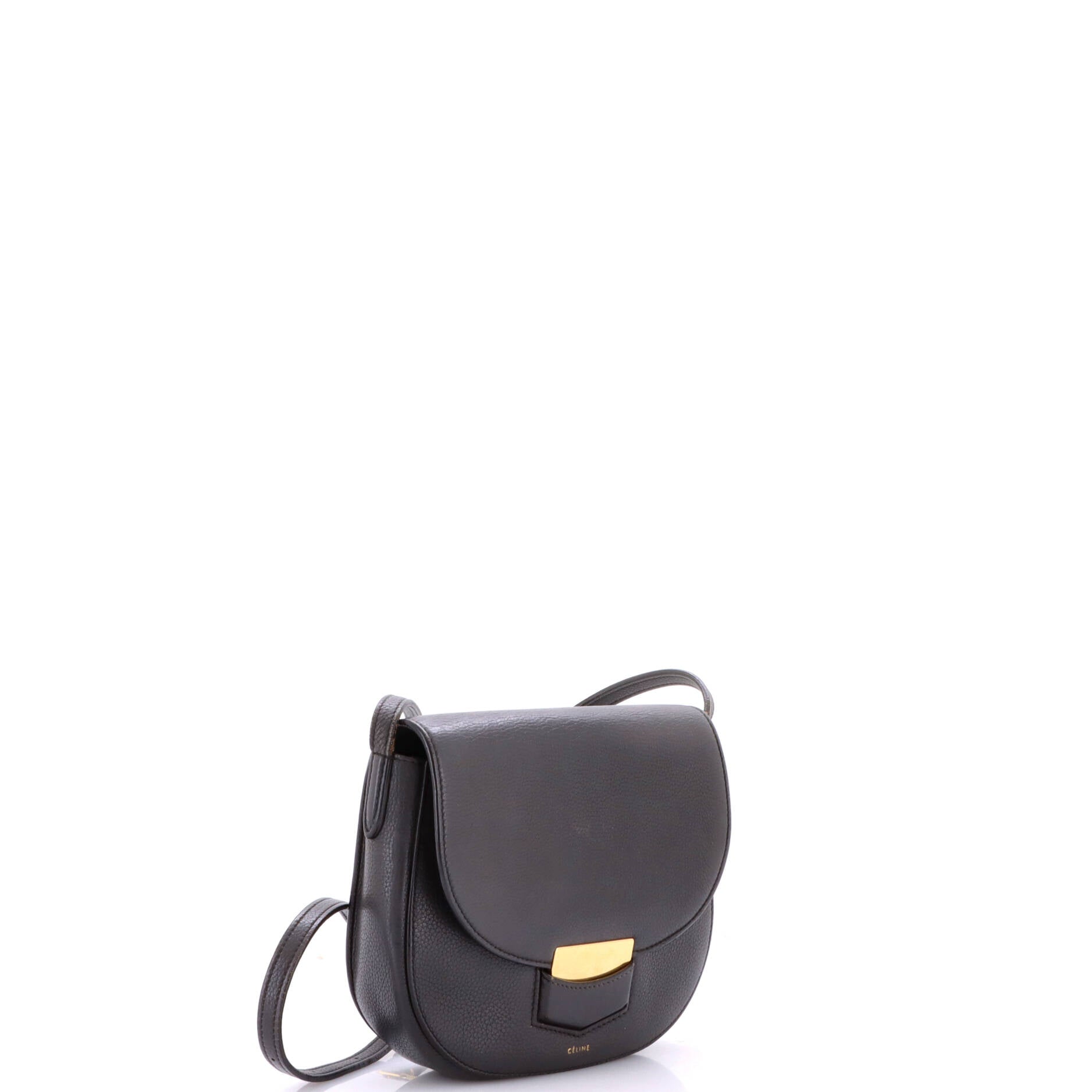 Trotteur Crossbody Bag Grainy Leather Small