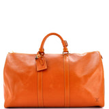Keepall Bag Epi Leather 50