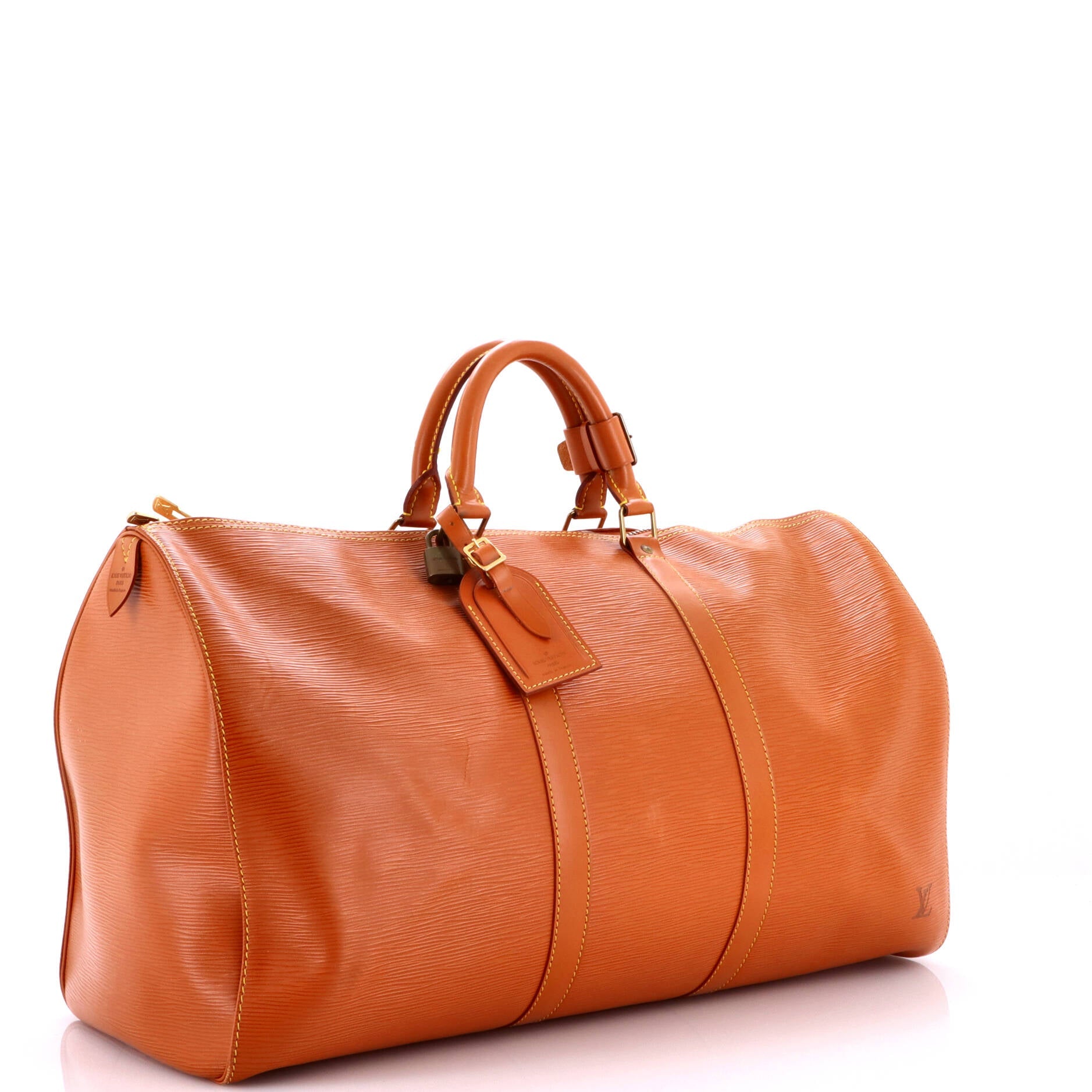 Keepall Bag Epi Leather 50