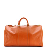 Keepall Bag Epi Leather 50
