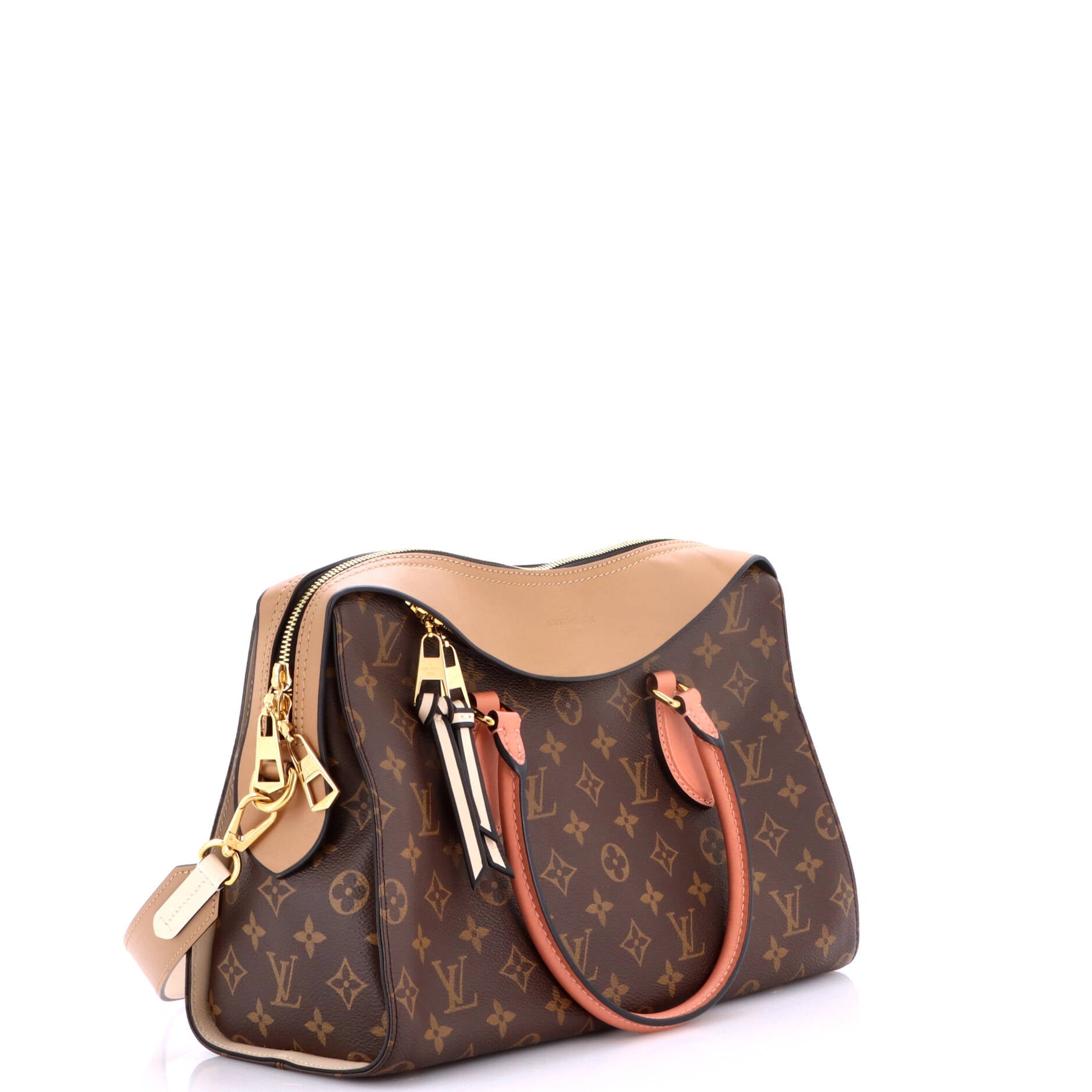 Tuileries Handbag Monogram Canvas with Leather
