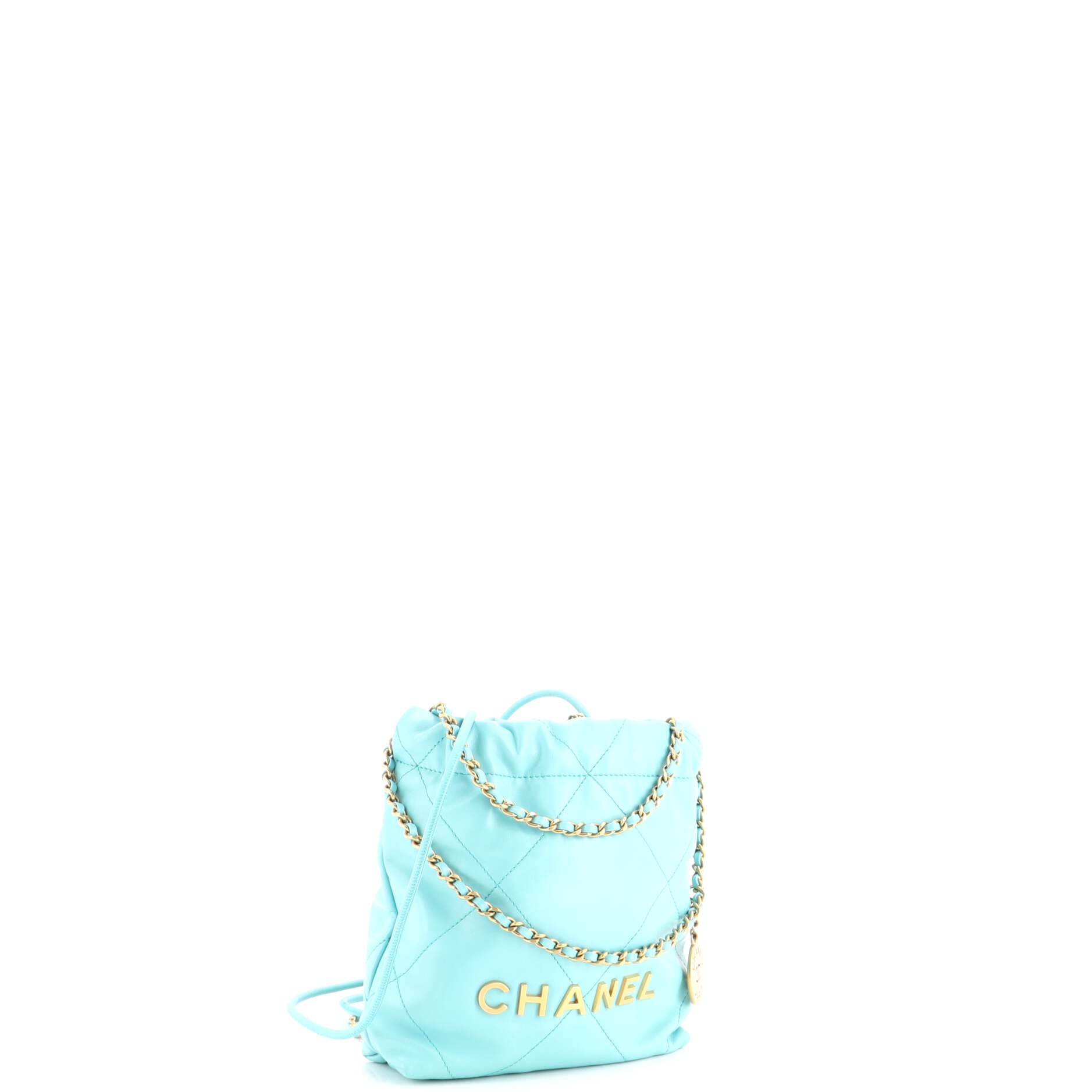 22 Chain Hobo Quilted Calfskin Mini