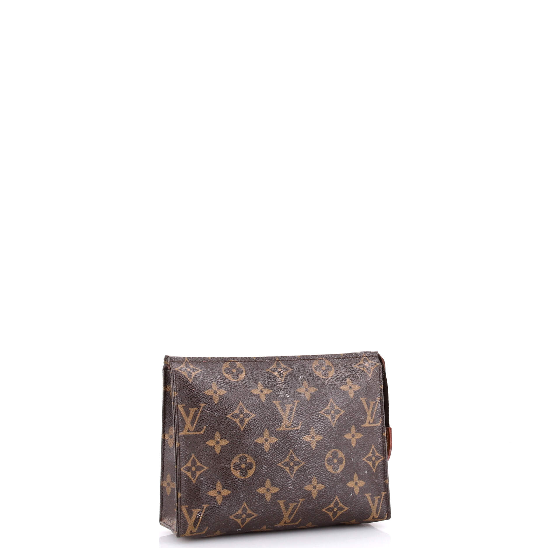 Toiletry Pouch Monogram Canvas 19