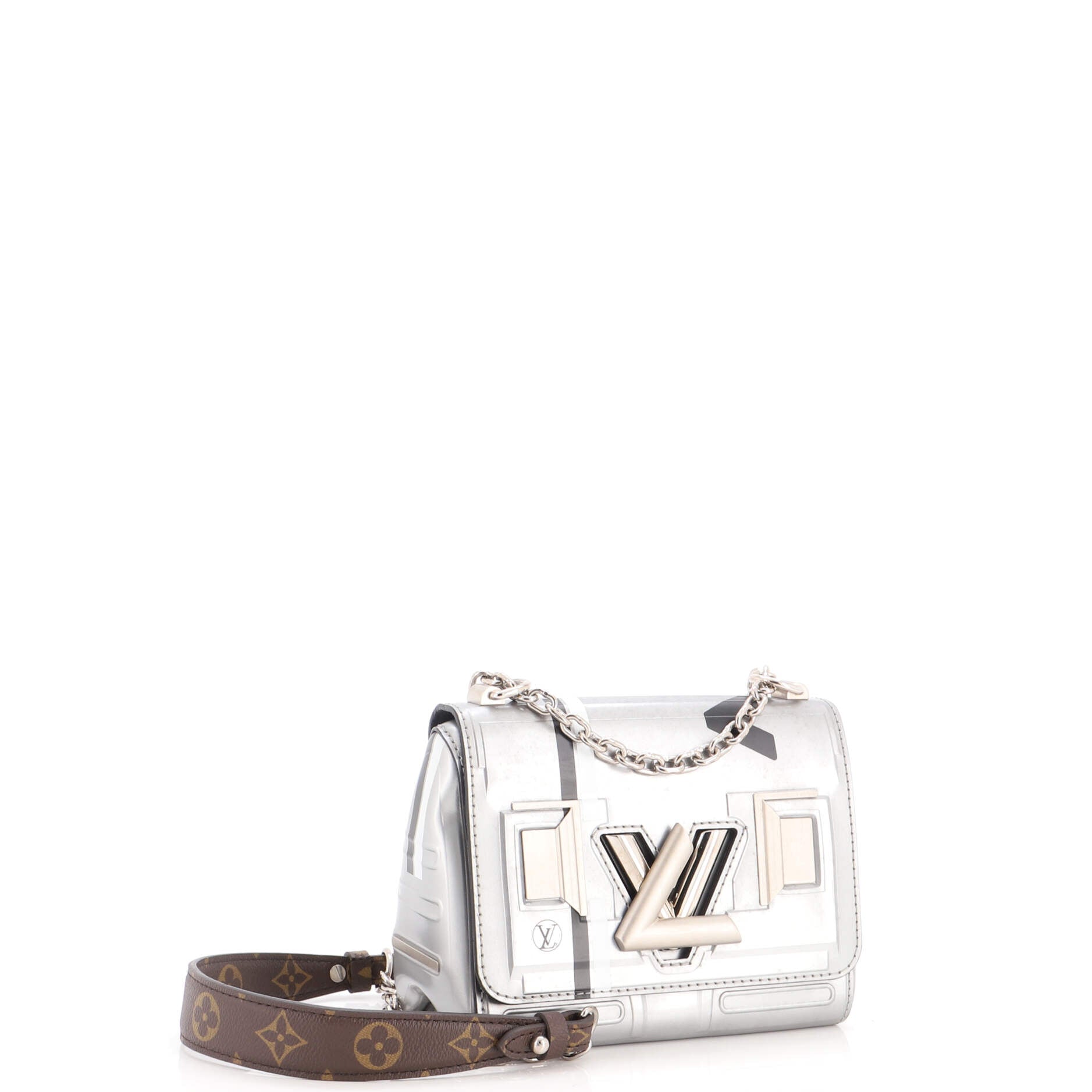 Twist Handbag Limited Edition Embossed Epi Space Leather PM