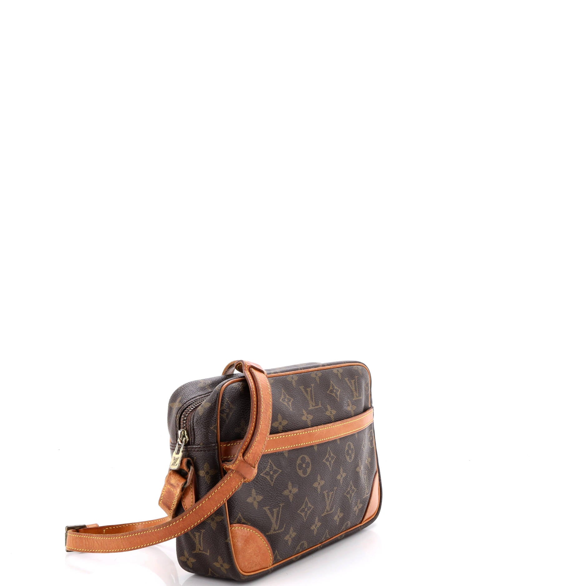 Trocadero Handbag Monogram Canvas 23