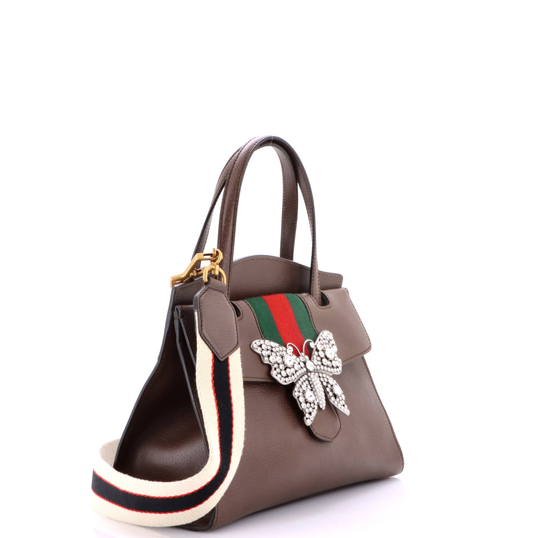 Totem Top Handle Bag Leather Medium