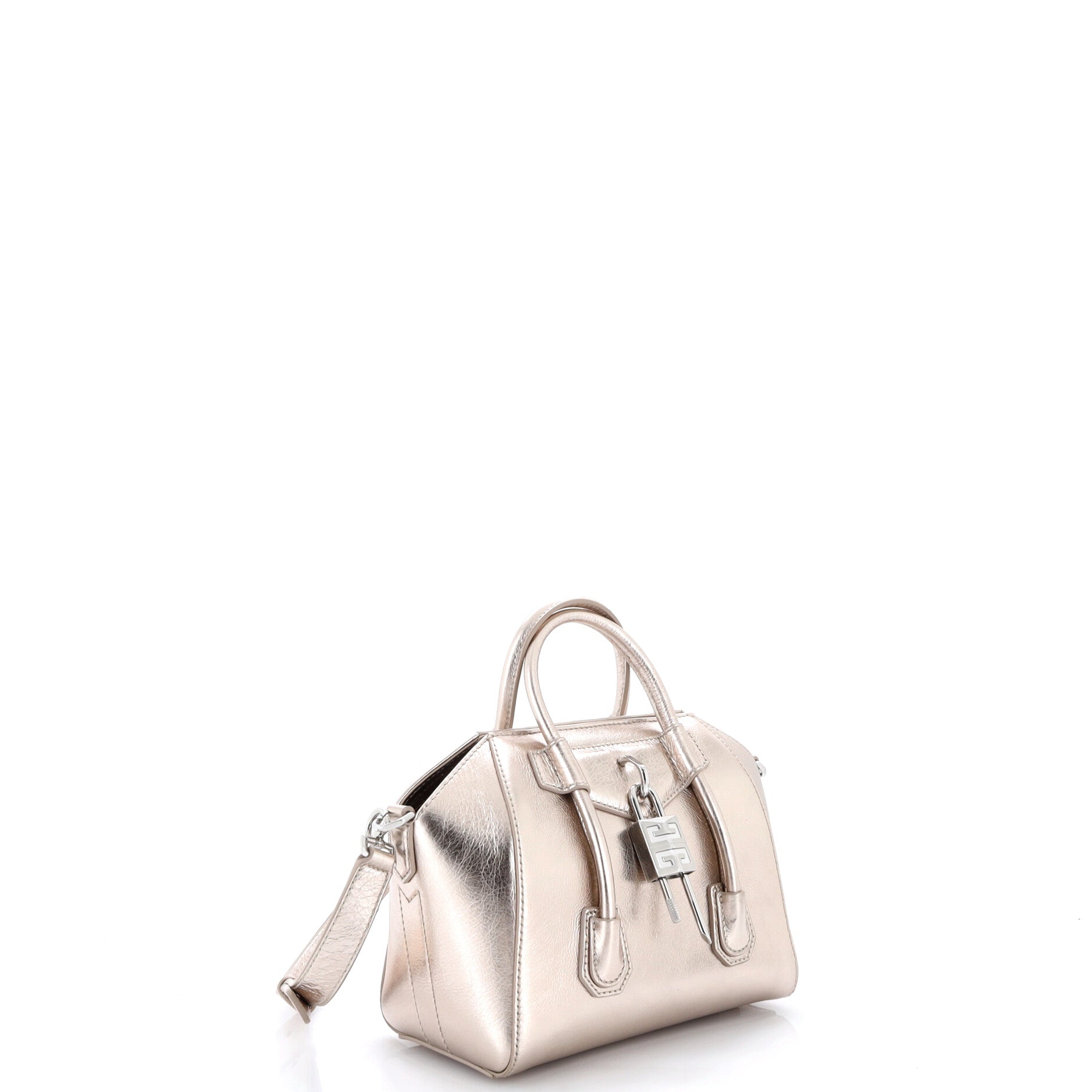 Antigona Lock Bag Patent Mini