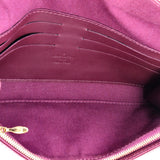 Sunset Boulevard Handbag Monogram Vernis