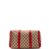 Convertible Joy Boston Bag GG Canvas with Leather Medium