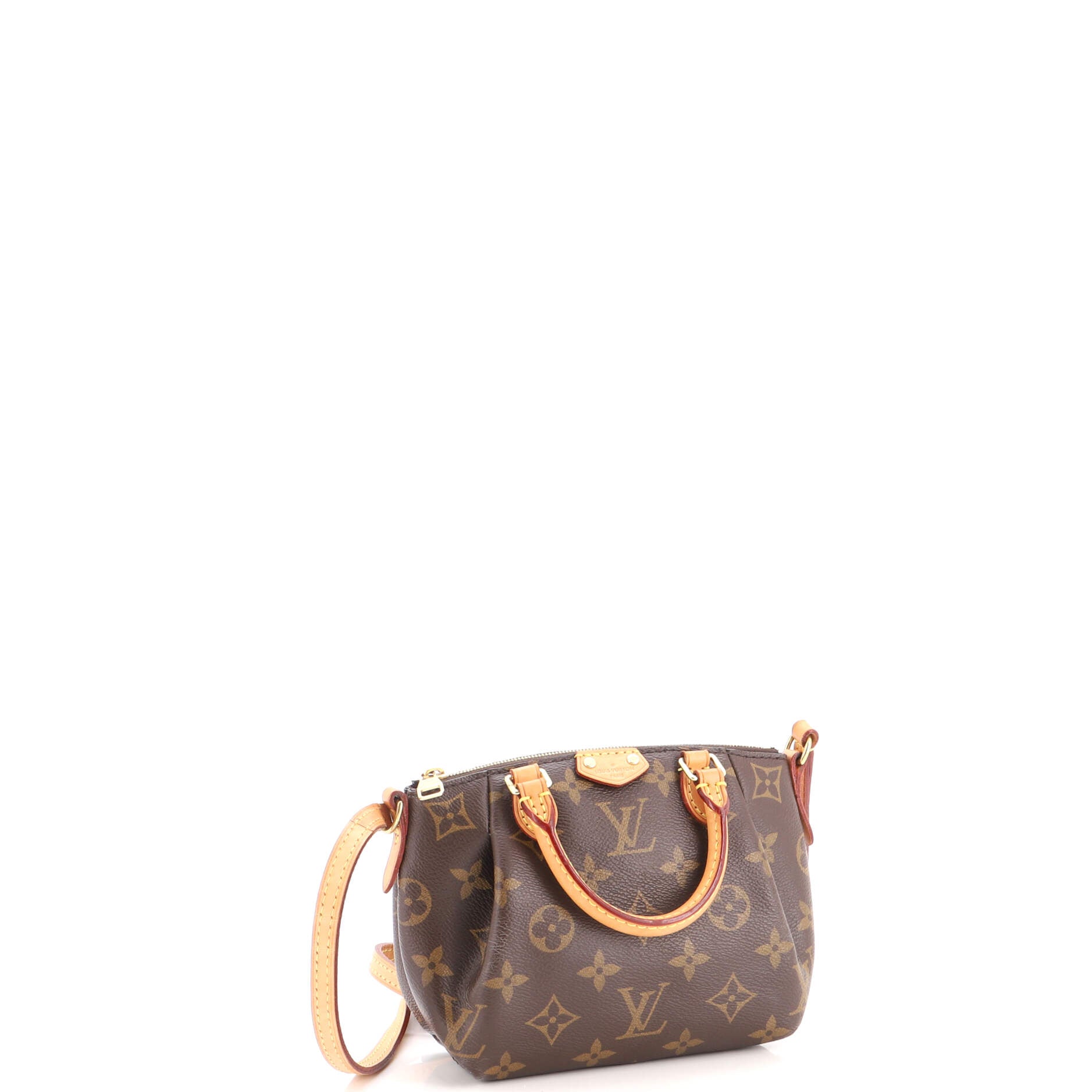 Turenne Handbag Monogram Canvas Nano