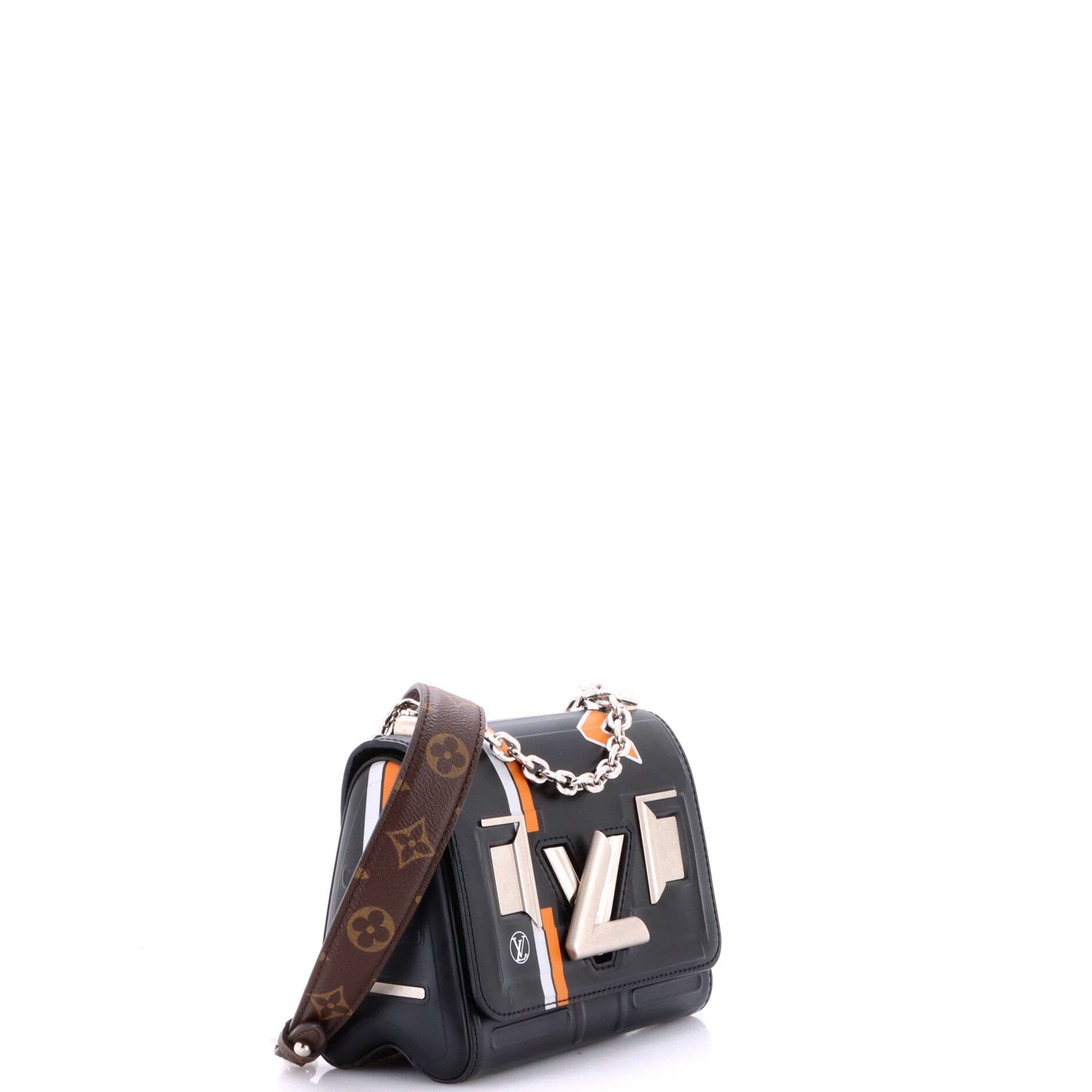Twist Handbag Limited Edition Embossed Epi Space Leather PM