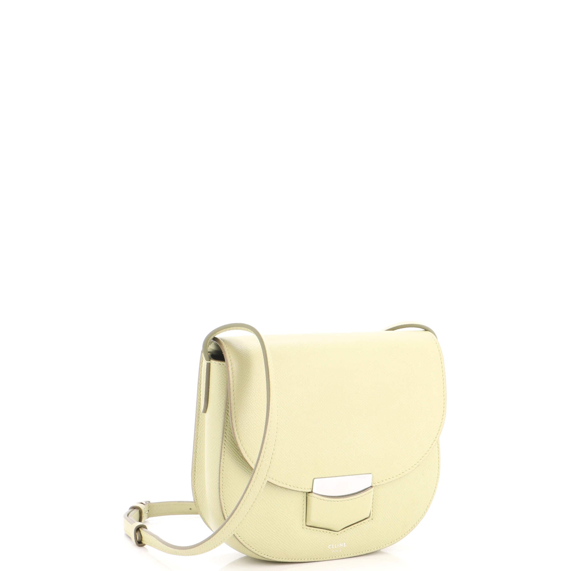 Trotteur Crossbody Bag Grainy Leather Small