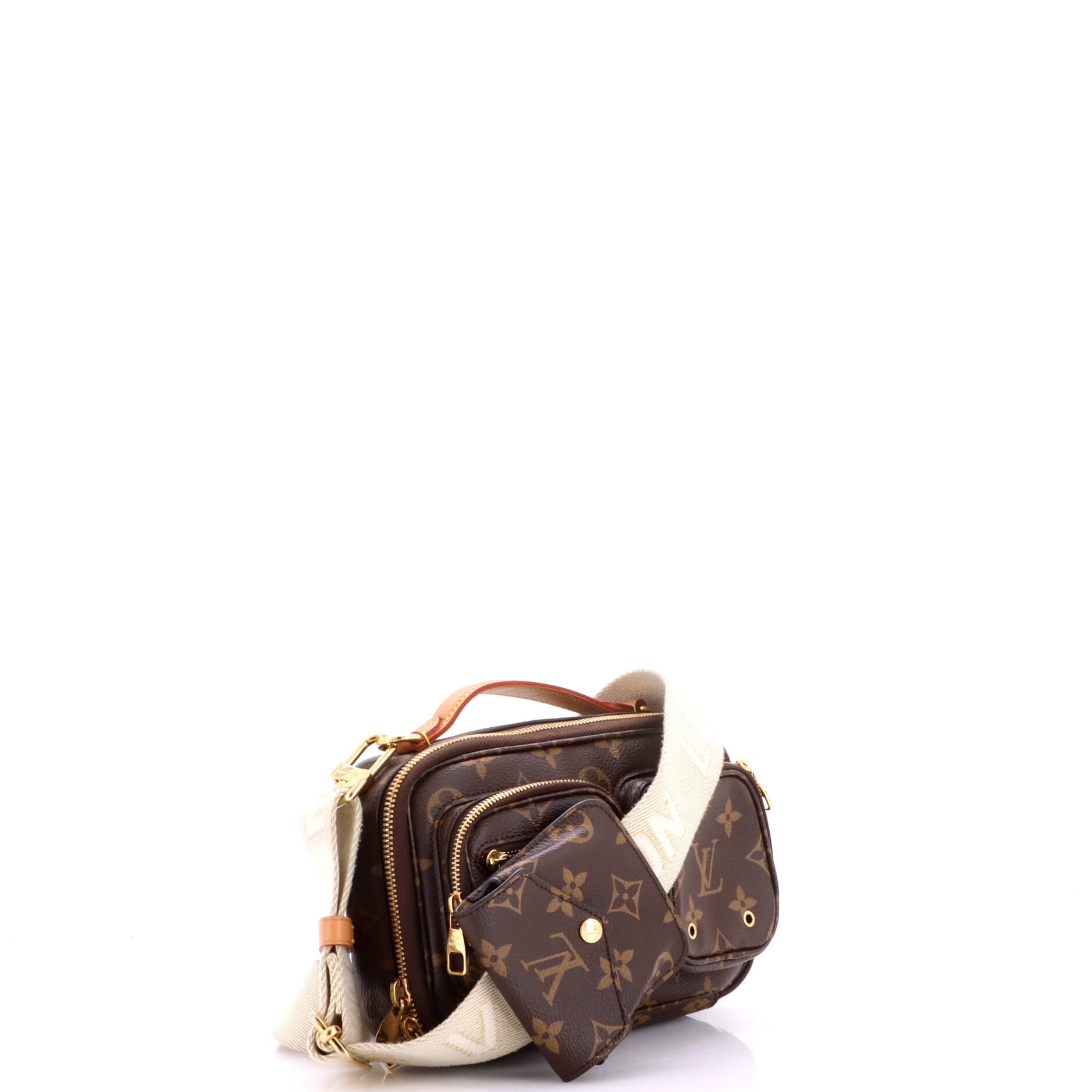 Utility Crossbody Bag Monogram Canvas