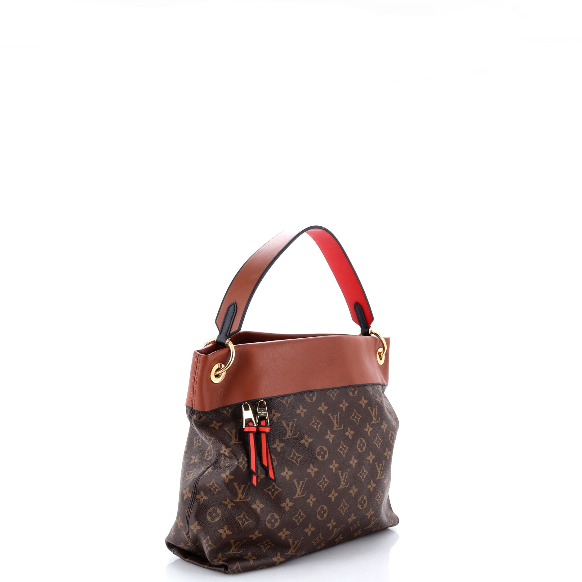 Tuileries Hobo Monogram Canvas with Leather