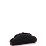 Timeless Clutch Quilted Satin
