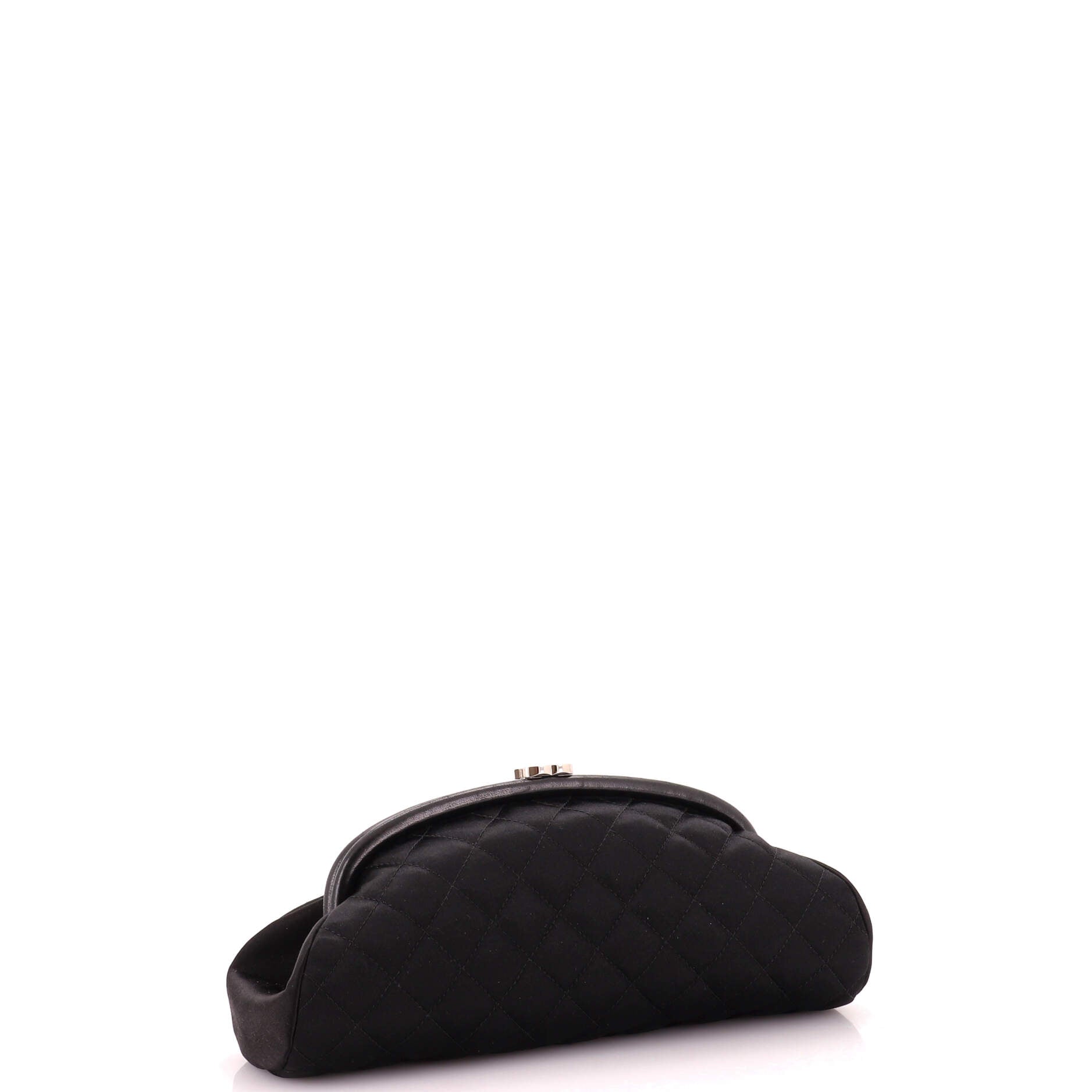 Timeless Clutch Quilted Satin