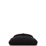 Timeless Clutch Quilted Satin