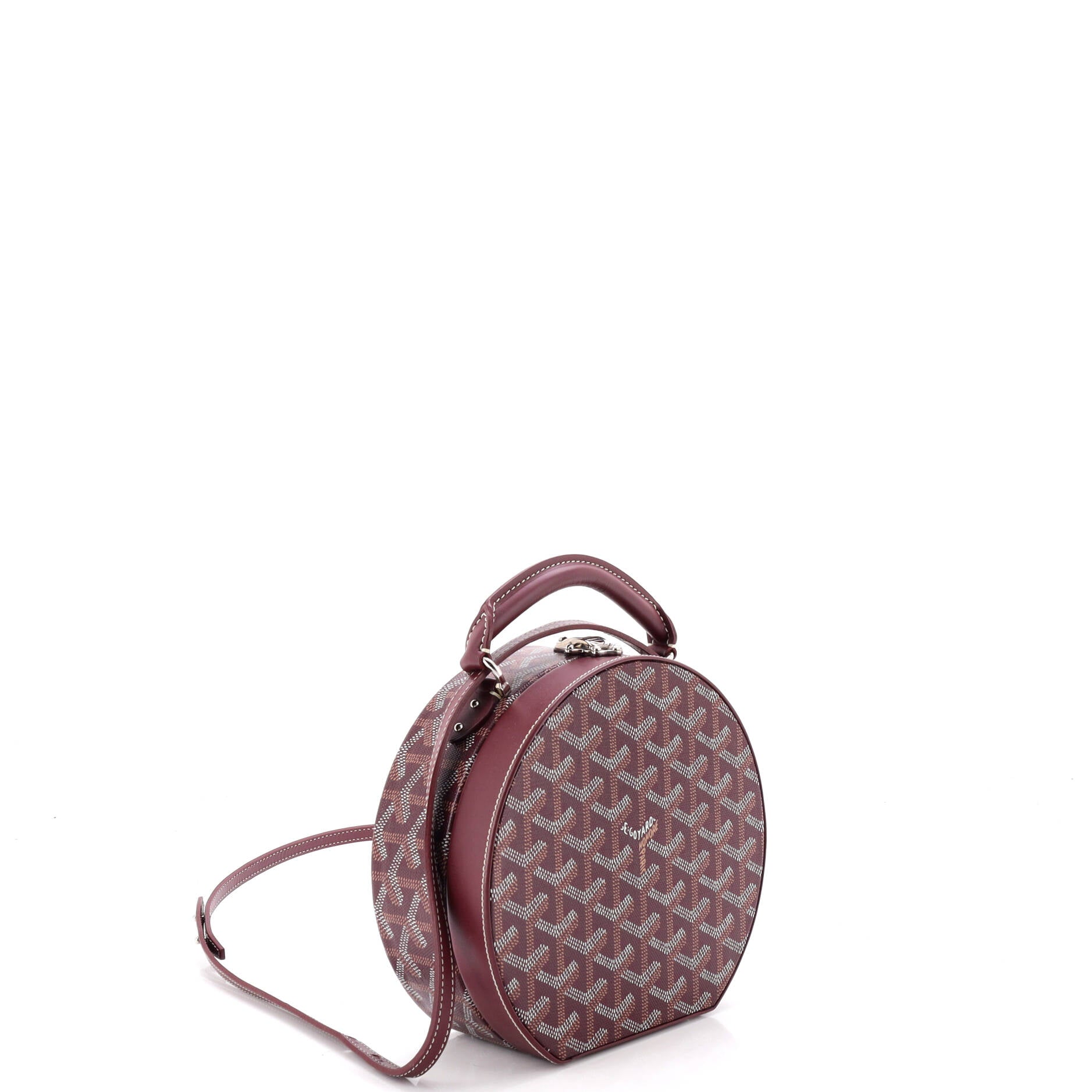 Alto Hatbox Bag Coated Canvas