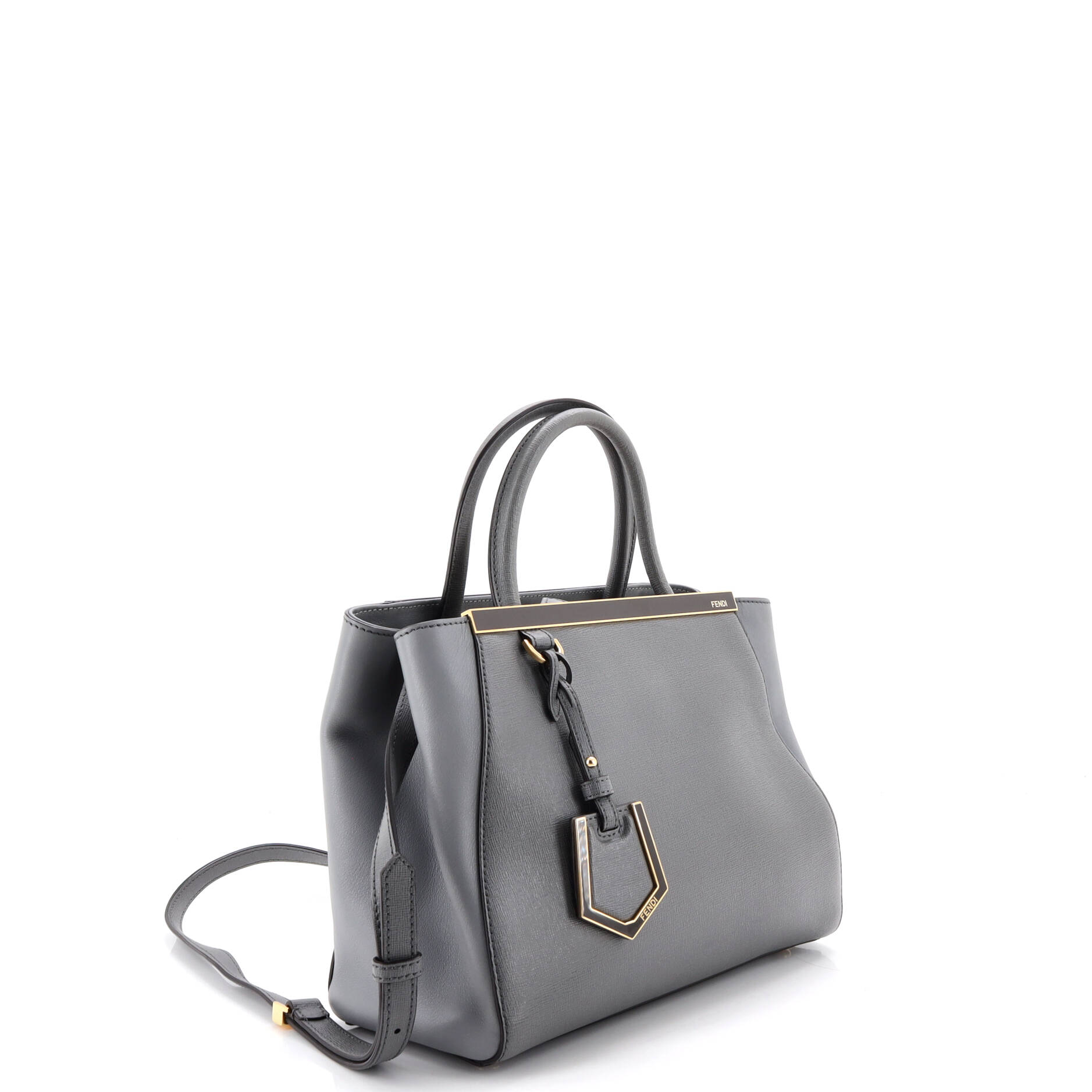 2Jours Bag Leather Petite