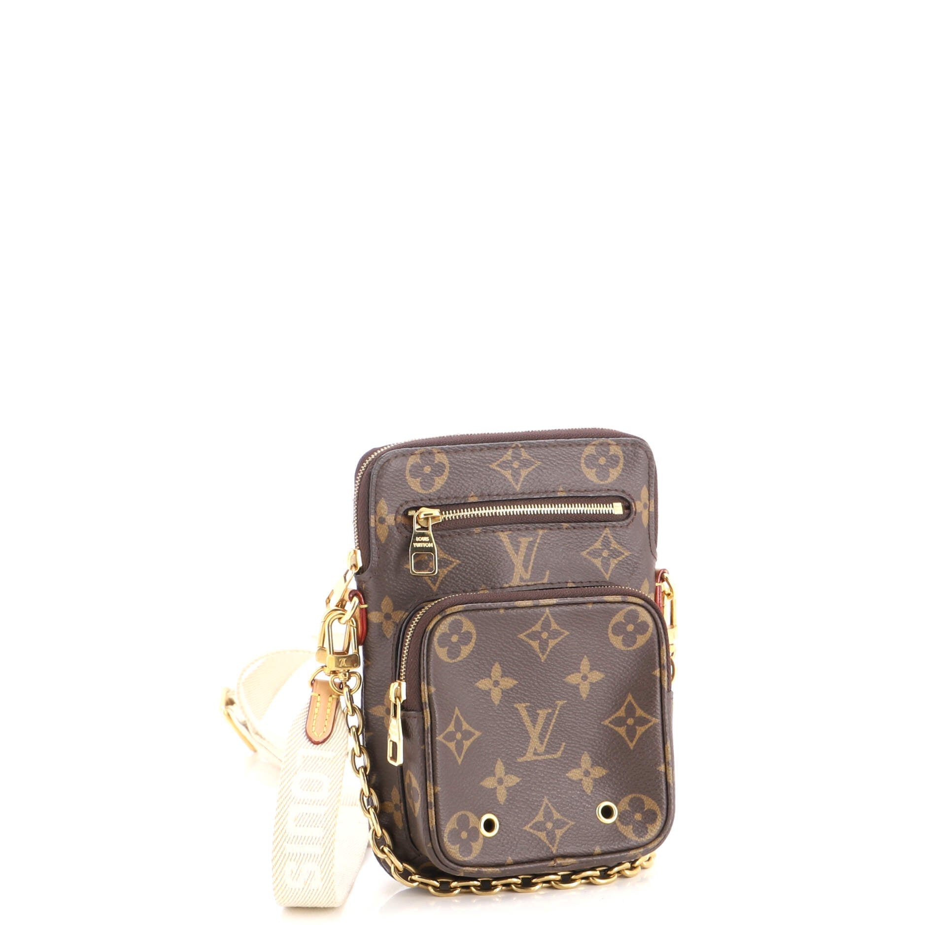 Utility Phone Sleeve Bag Monogram Canvas