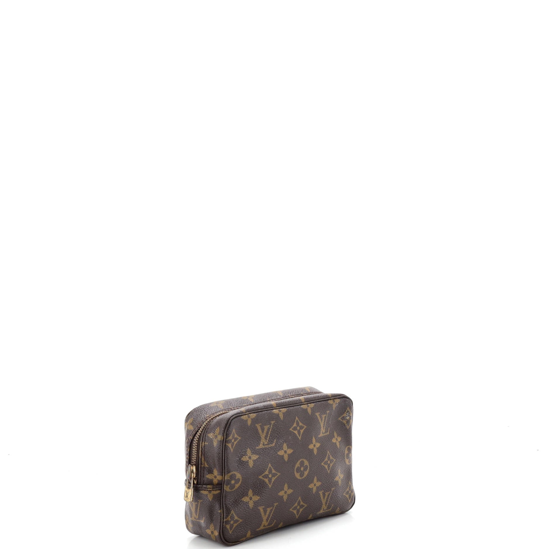 Trousse Toiletry Pouch Monogram Canvas 18