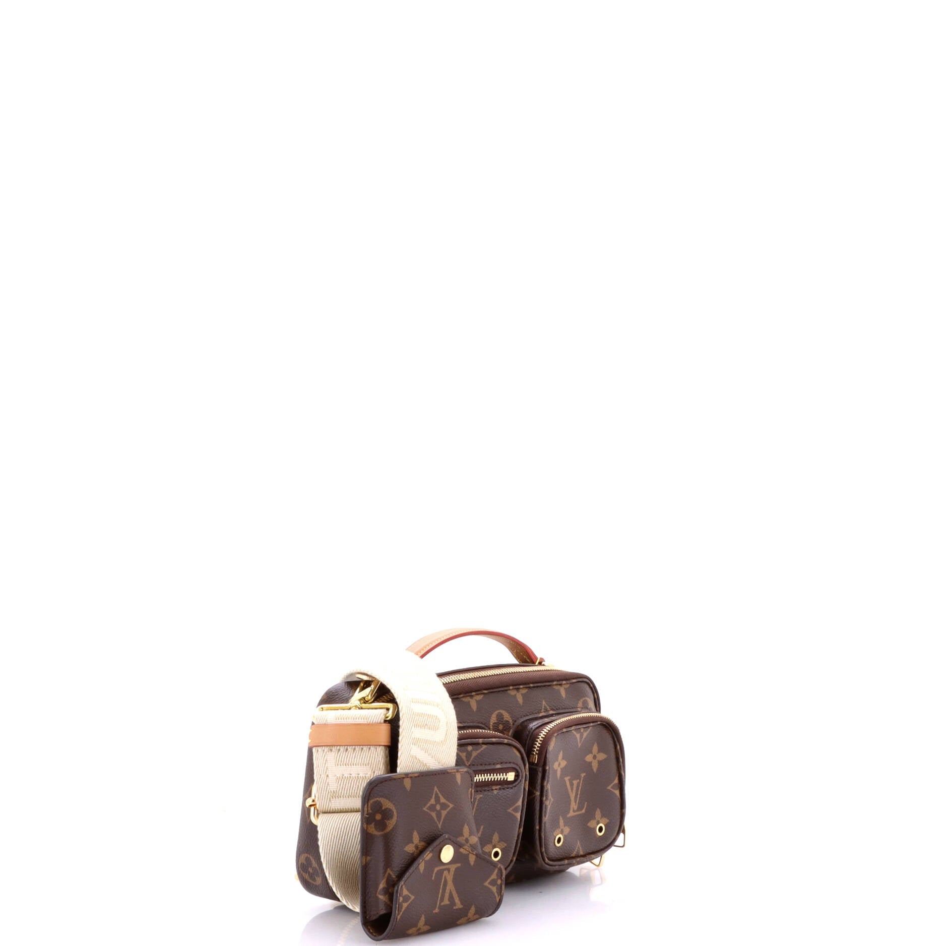 Utility Crossbody Bag Monogram Canvas