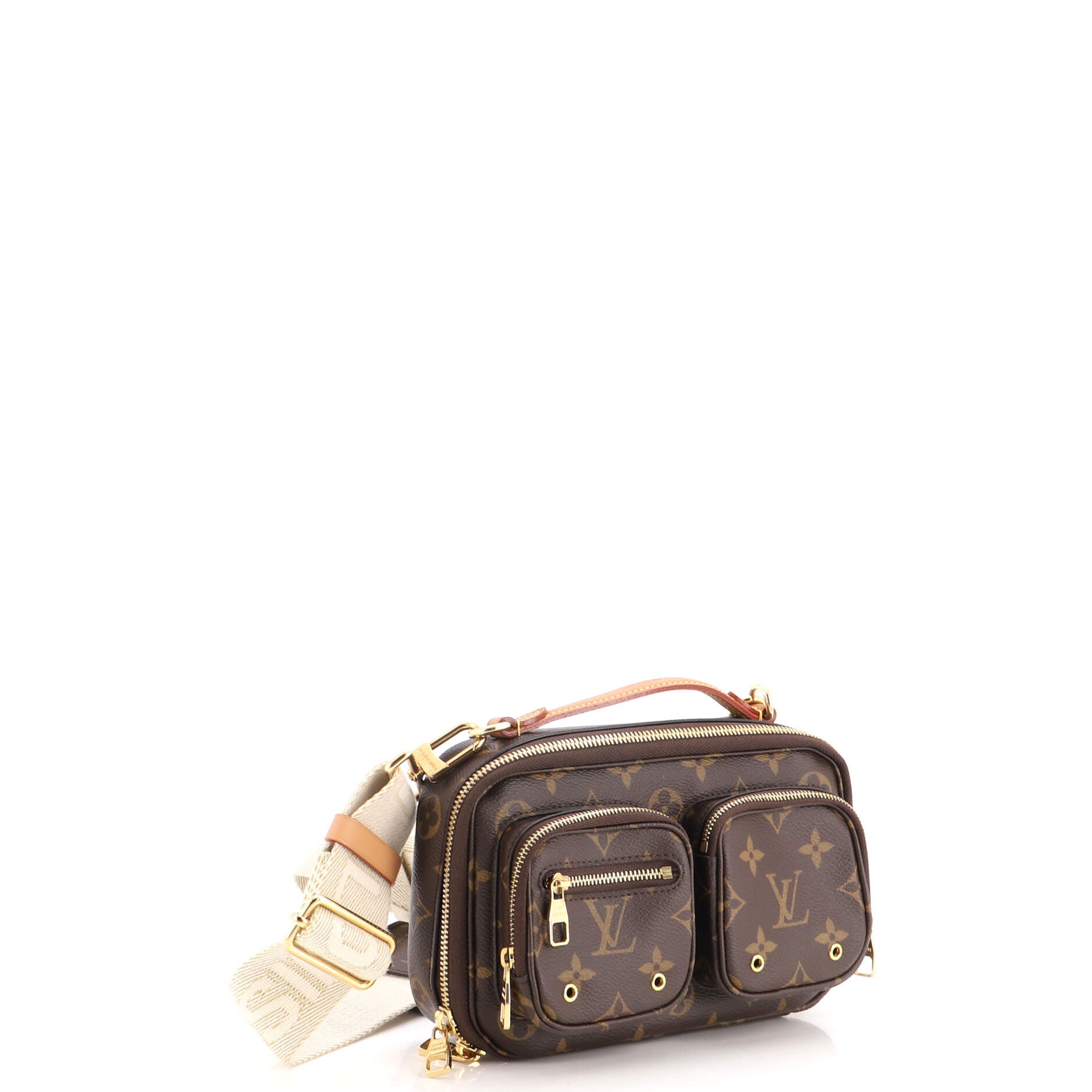 Utility Crossbody Bag Monogram Canvas