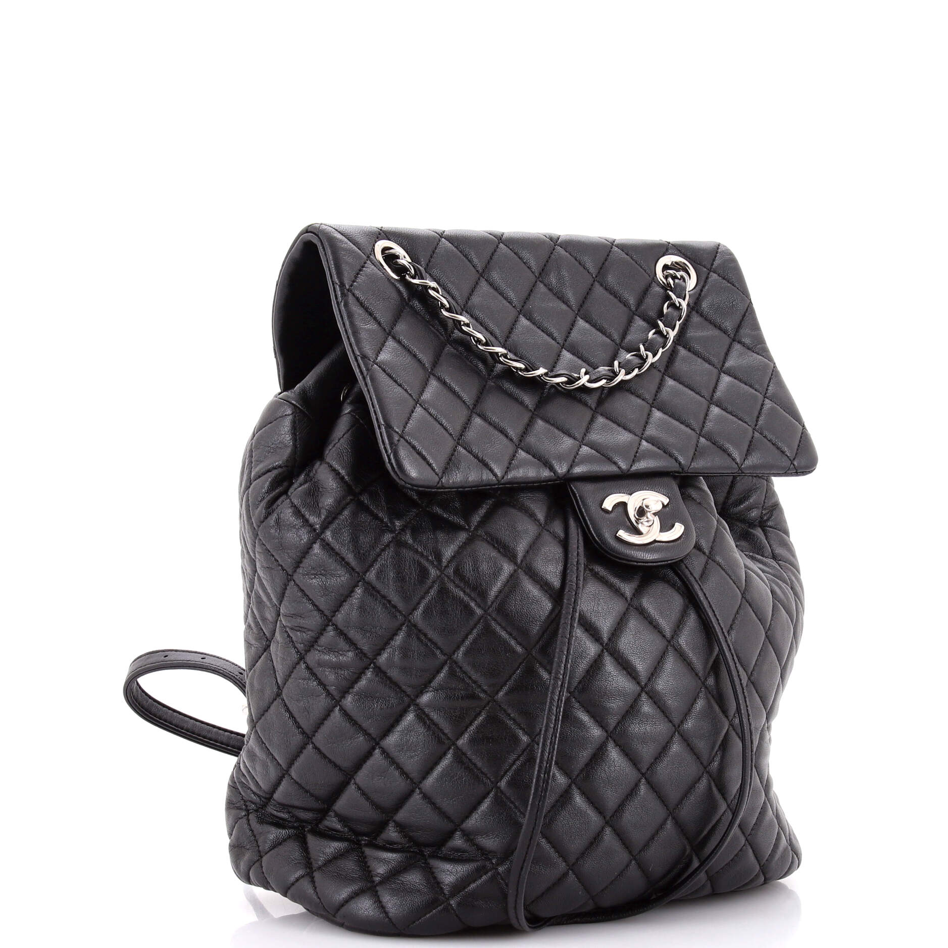 Urban Spirit Backpack Quilted Lambskin Large