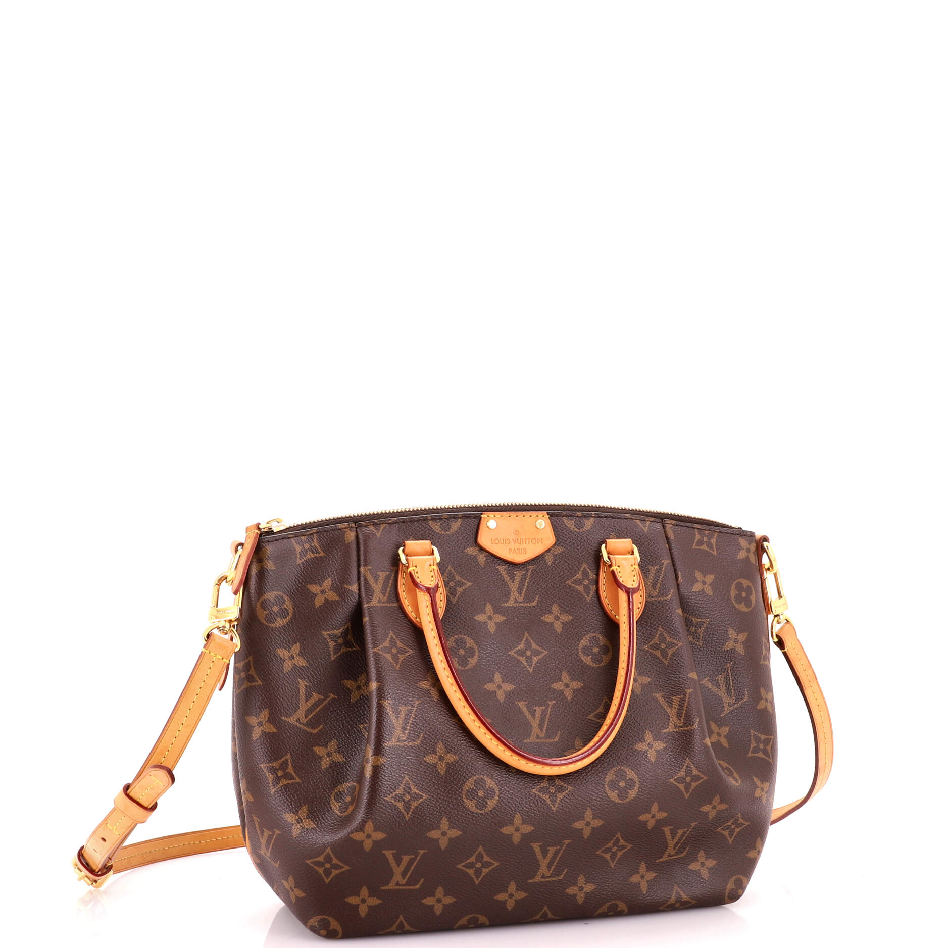 Turenne Handbag Monogram Canvas PM