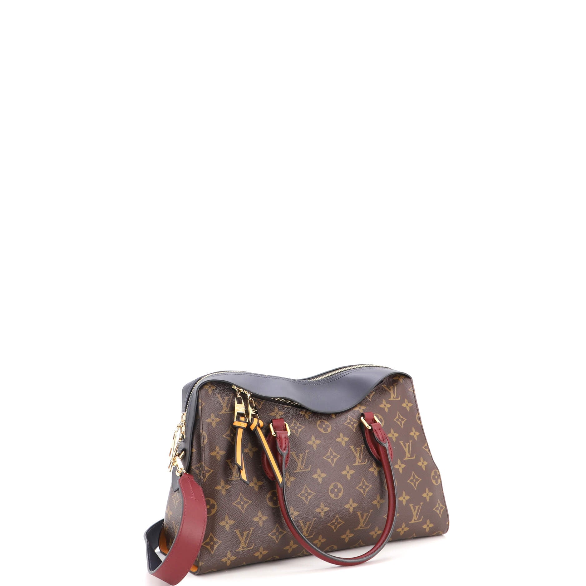 Tuileries Handbag Monogram Canvas with Leather