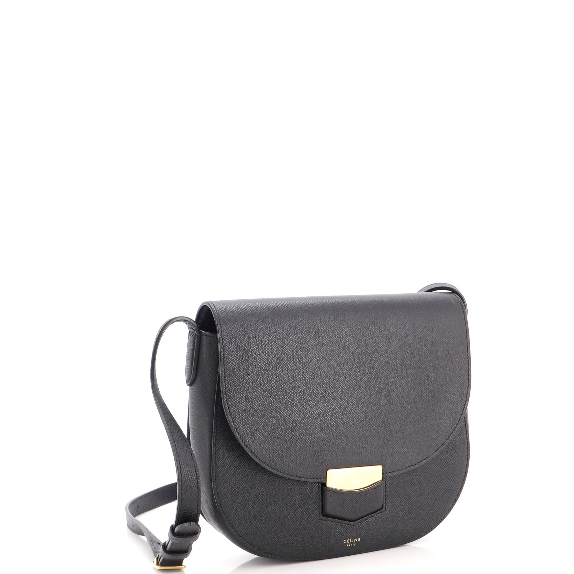 Trotteur Crossbody Bag Grainy Leather Medium
