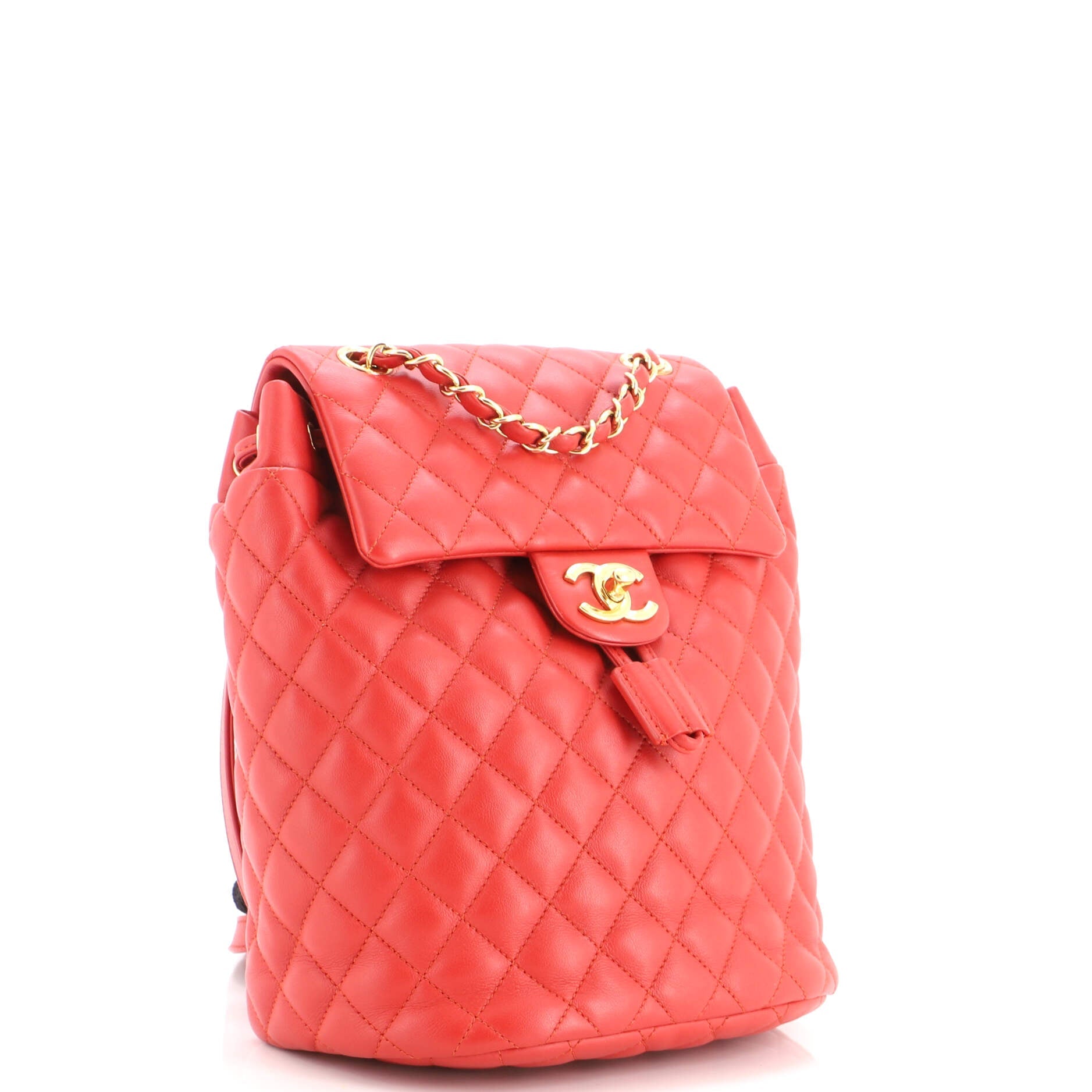 Urban Spirit Backpack Quilted Lambskin Large