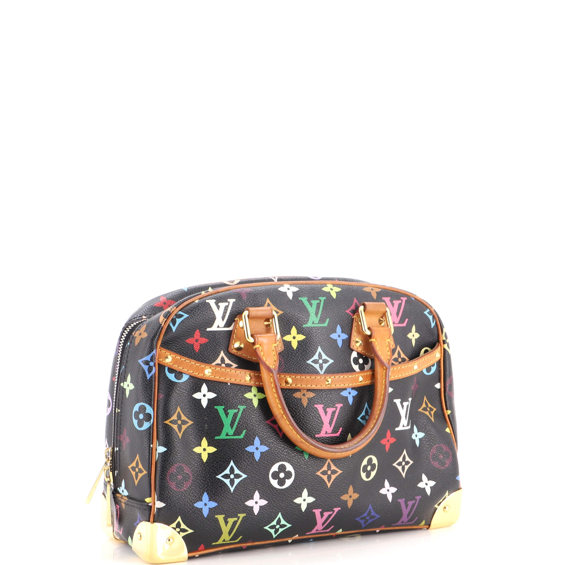 Trouville Handbag Monogram Multicolor