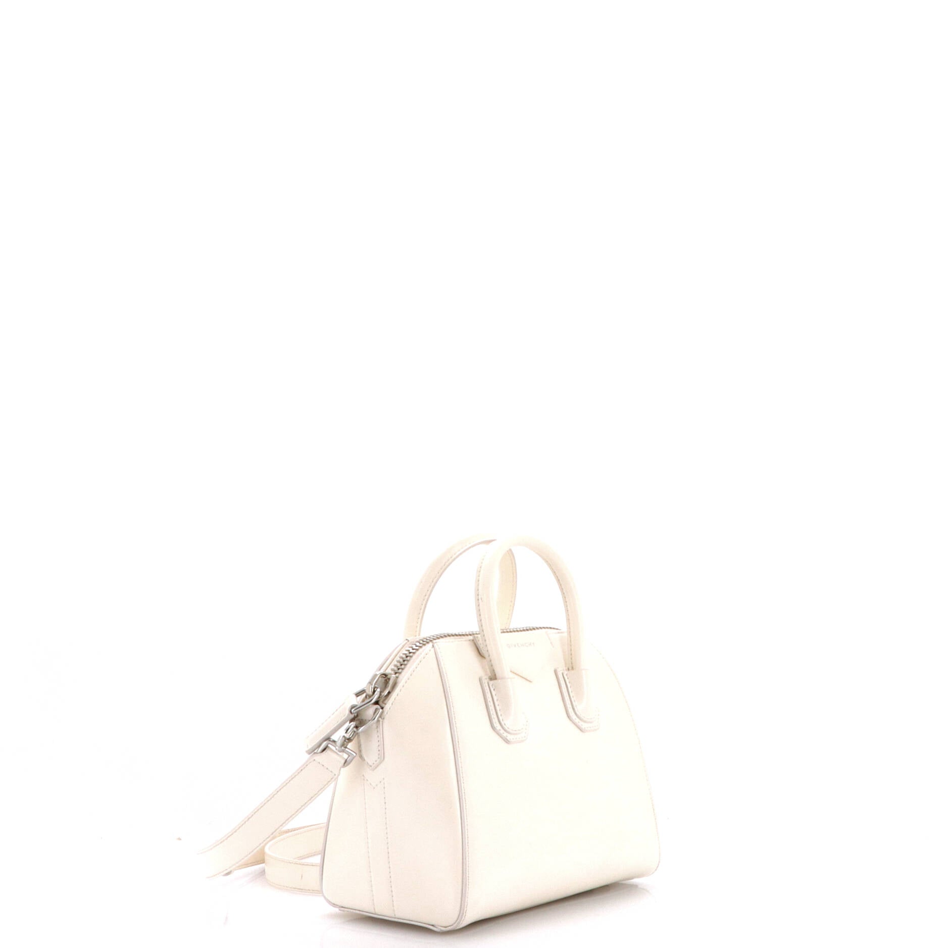 Antigona Bag Glazed Leather Mini
