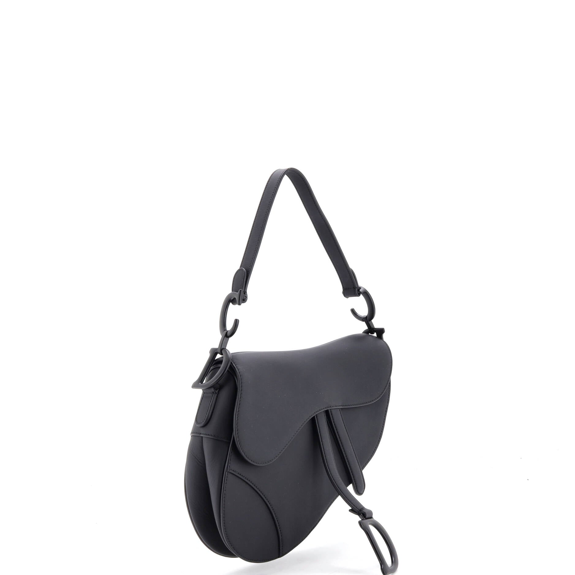 Ultra Matte Saddle Handbag Leather Medium