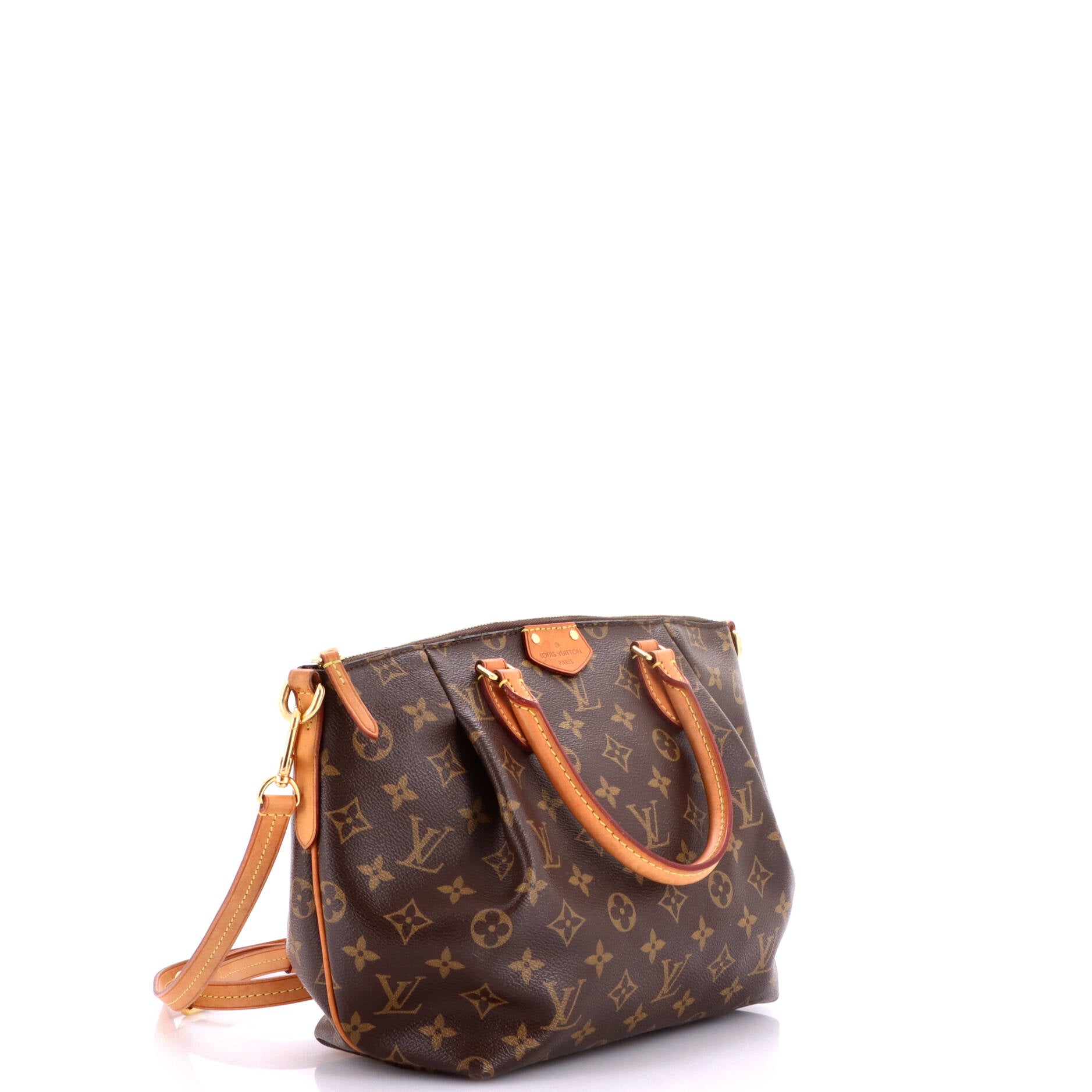 Turenne Handbag Monogram Canvas PM