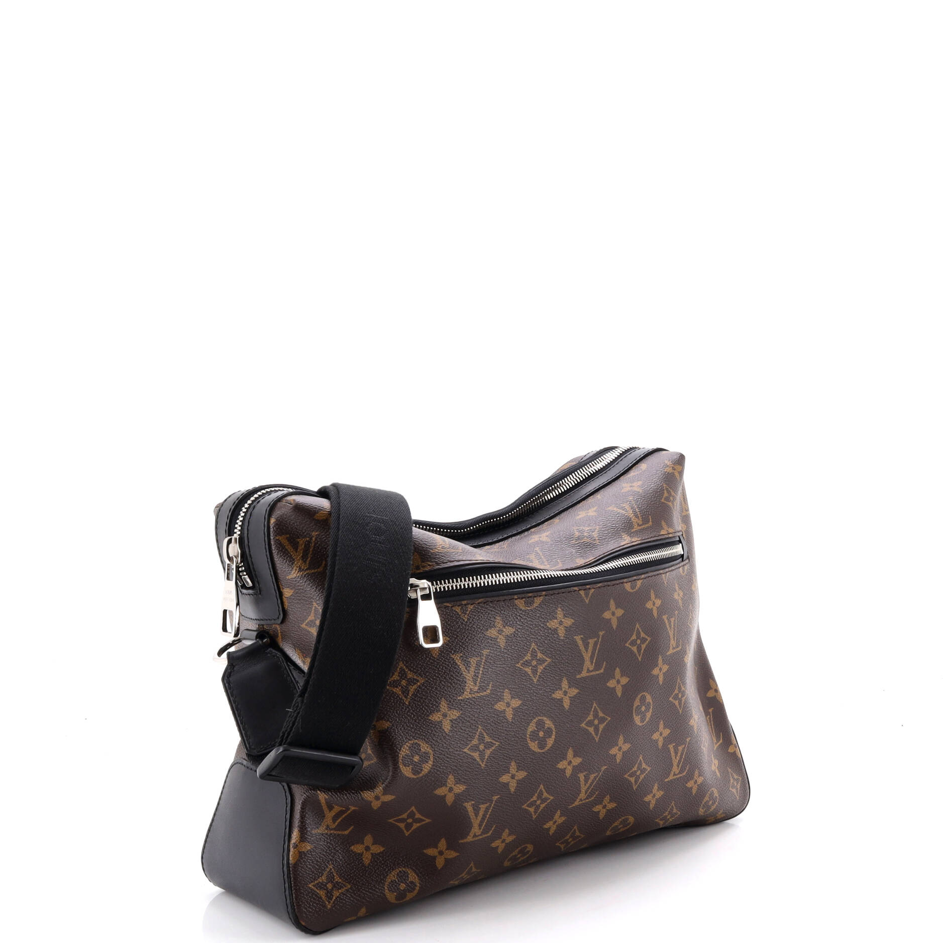 Torres Handbag Macassar Monogram Canvas GM