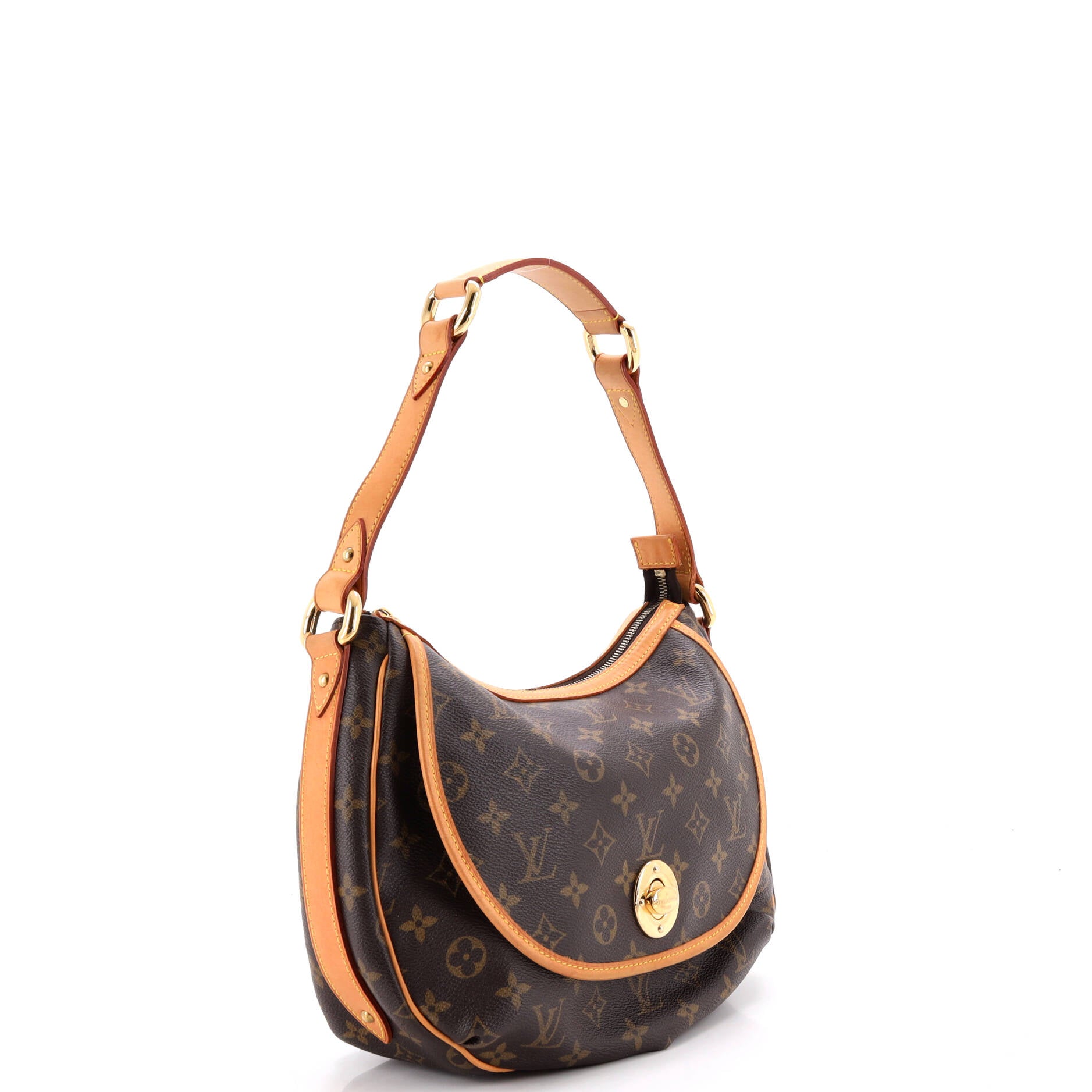 Tulum Handbag Monogram Canvas PM
