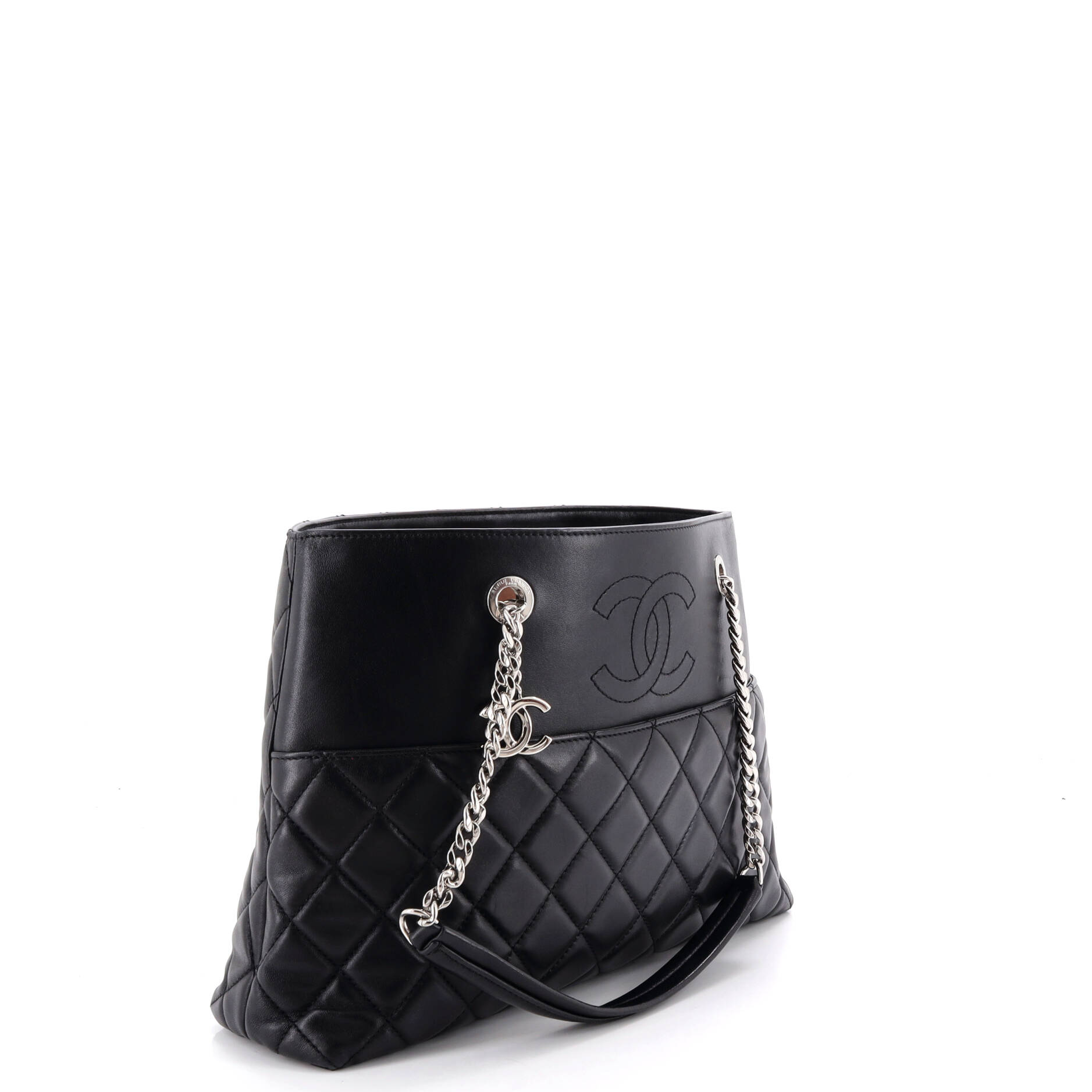 Urban Delight Chain Tote Quilted Lambskin Medium