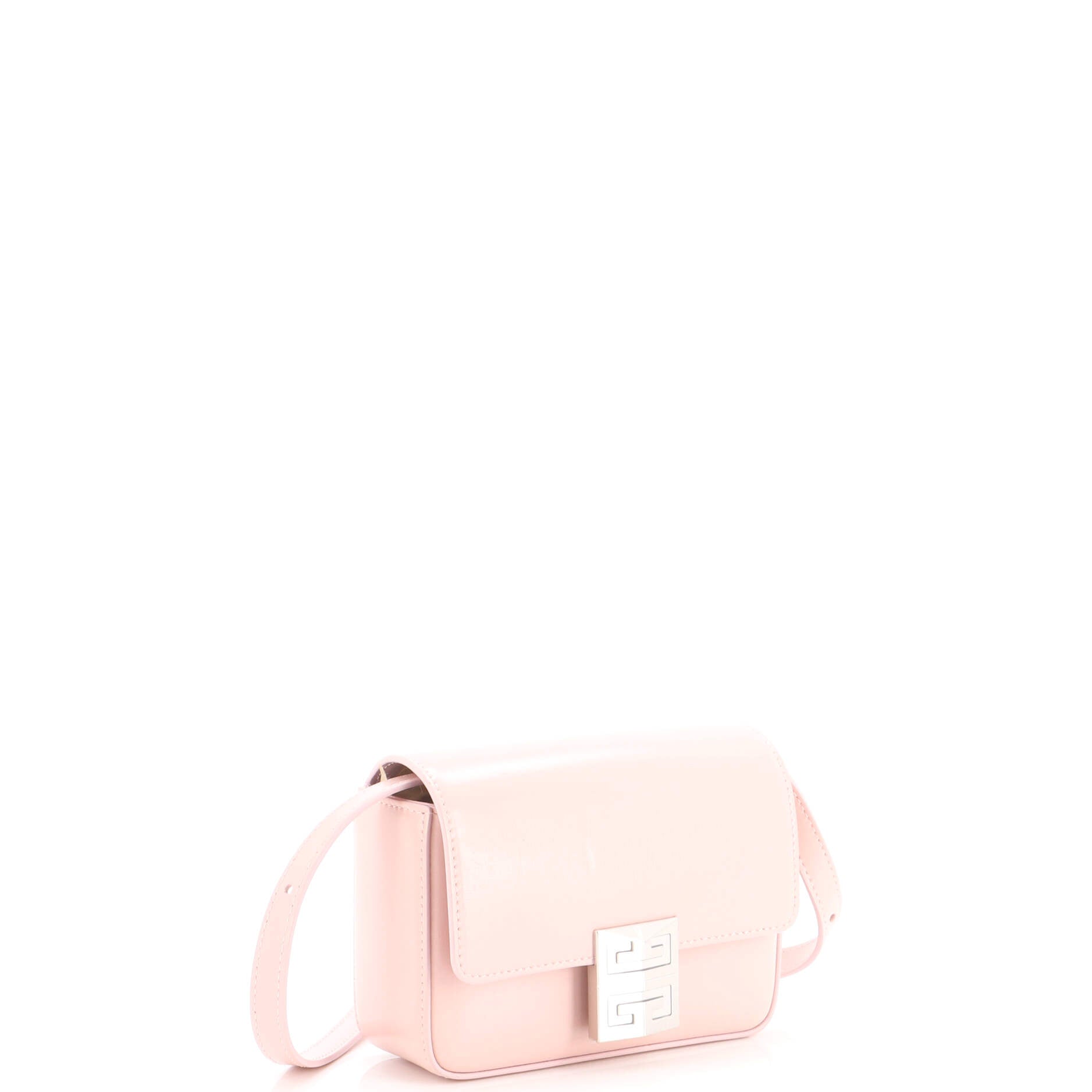 4G Shoulder Bag Leather Small