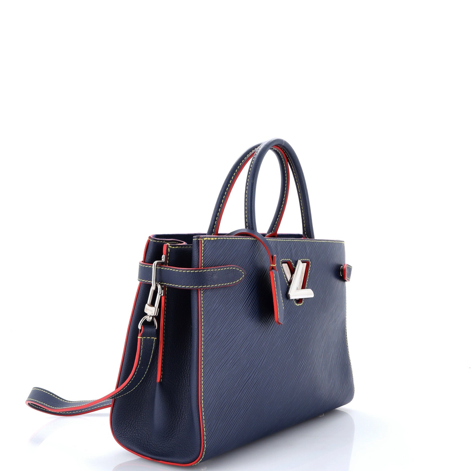 Twist Tote Epi Leather