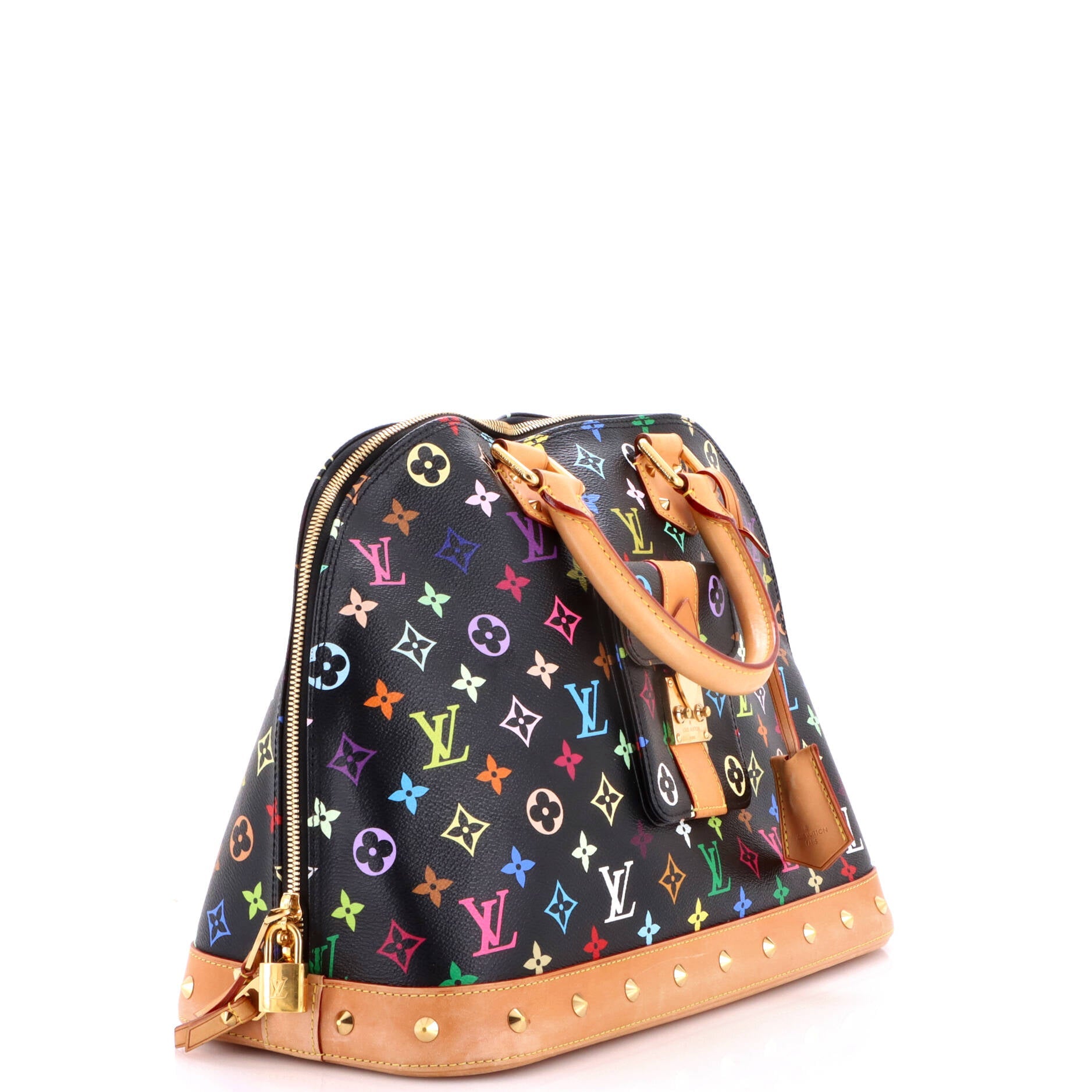 Alma Handbag Monogram Multicolor GM
