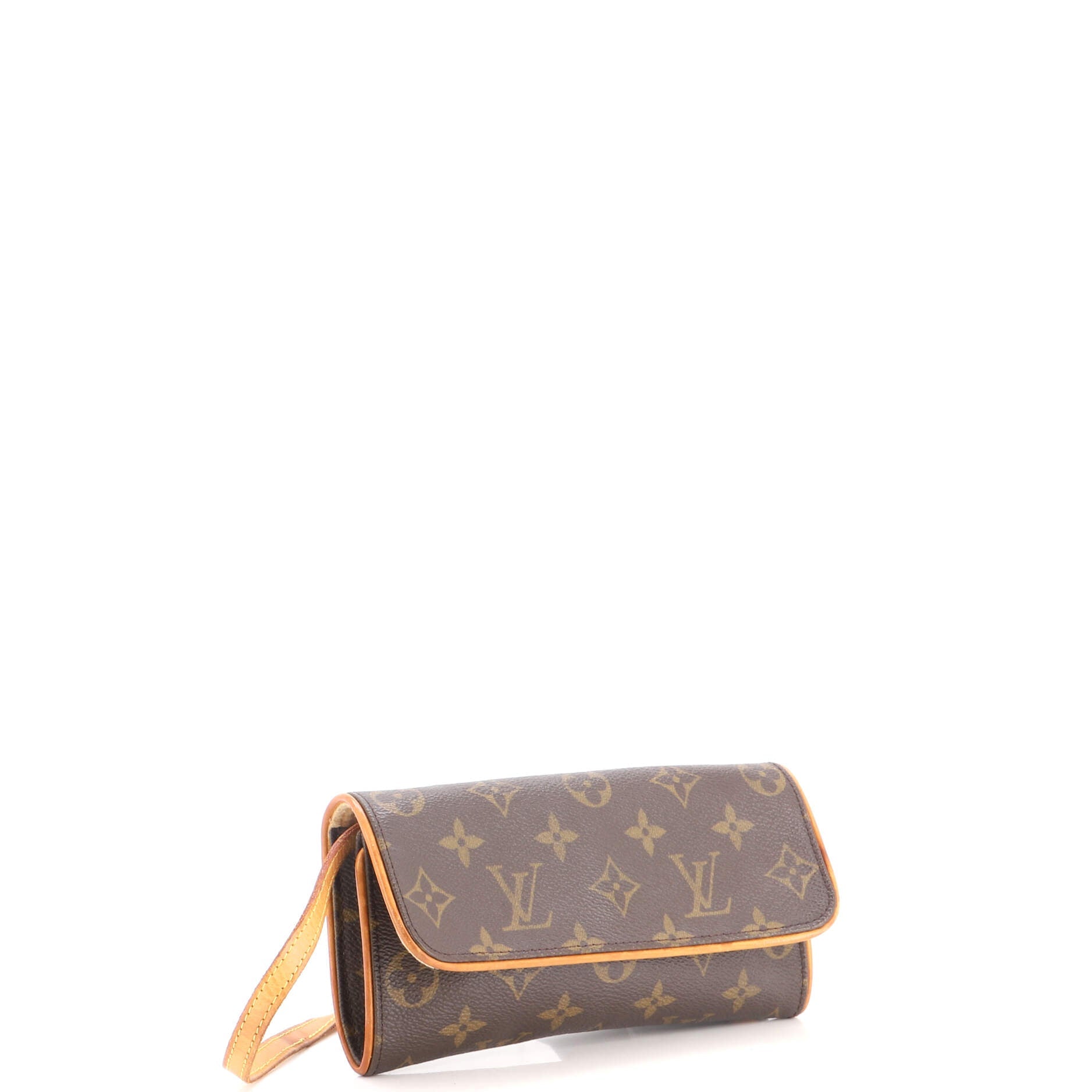 Twin Handbag Monogram Canvas PM